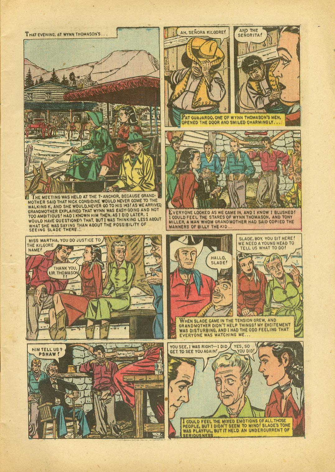 Read online Four Color Comics comic -  Issue #324 - 9