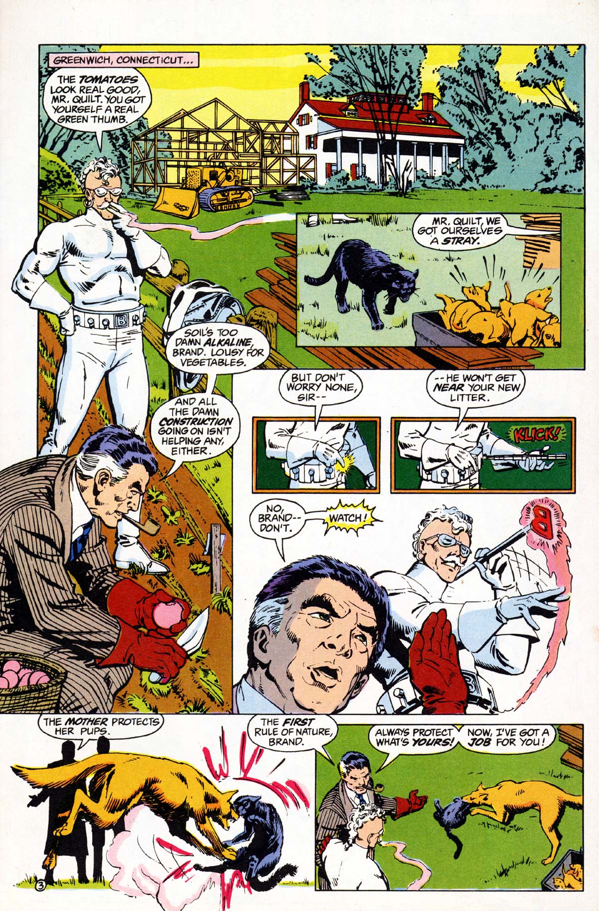 Read online Vigilante (1983) comic -  Issue #1 - 4