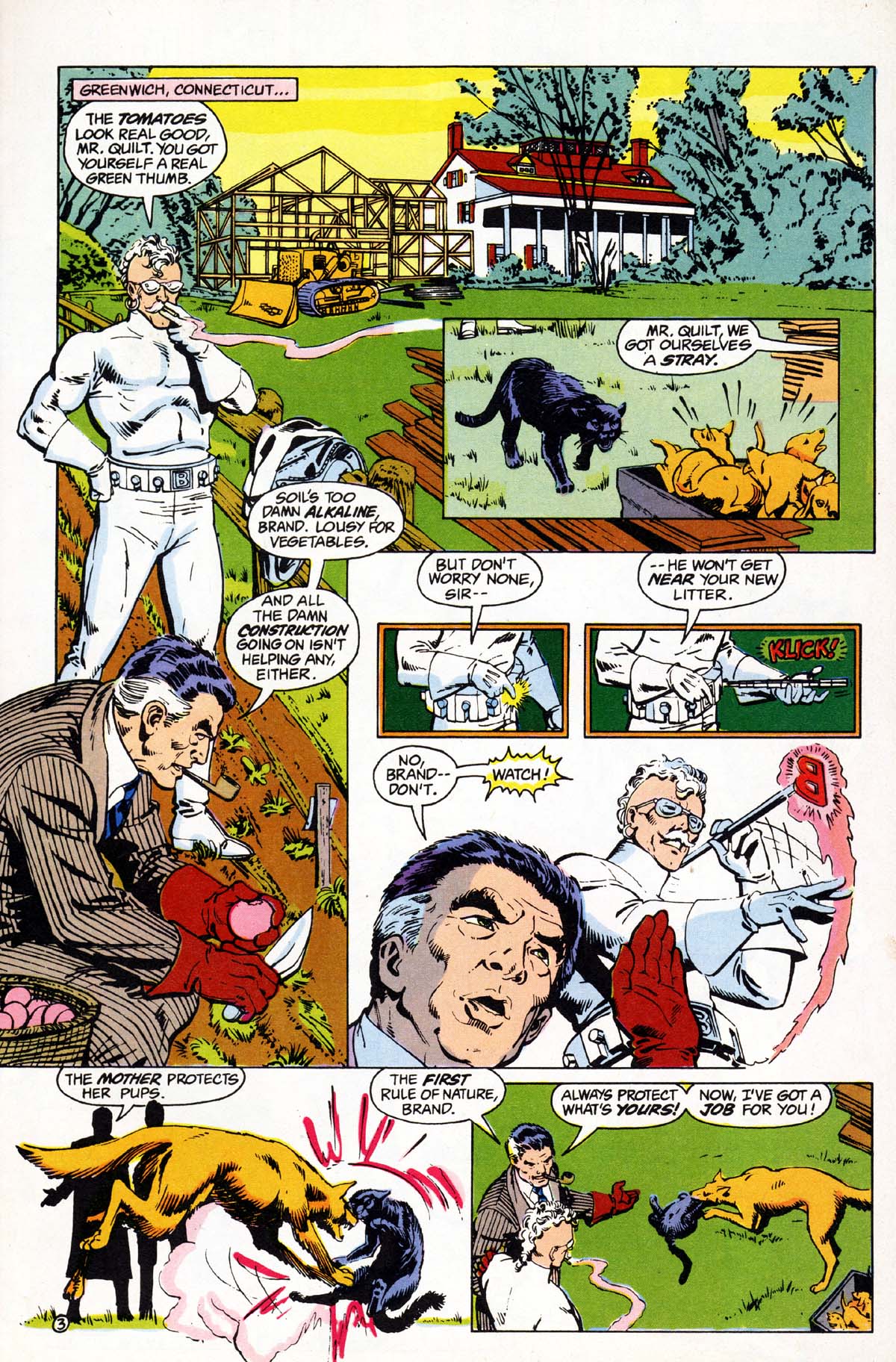 Read online Vigilante (1983) comic -  Issue #1 - 4