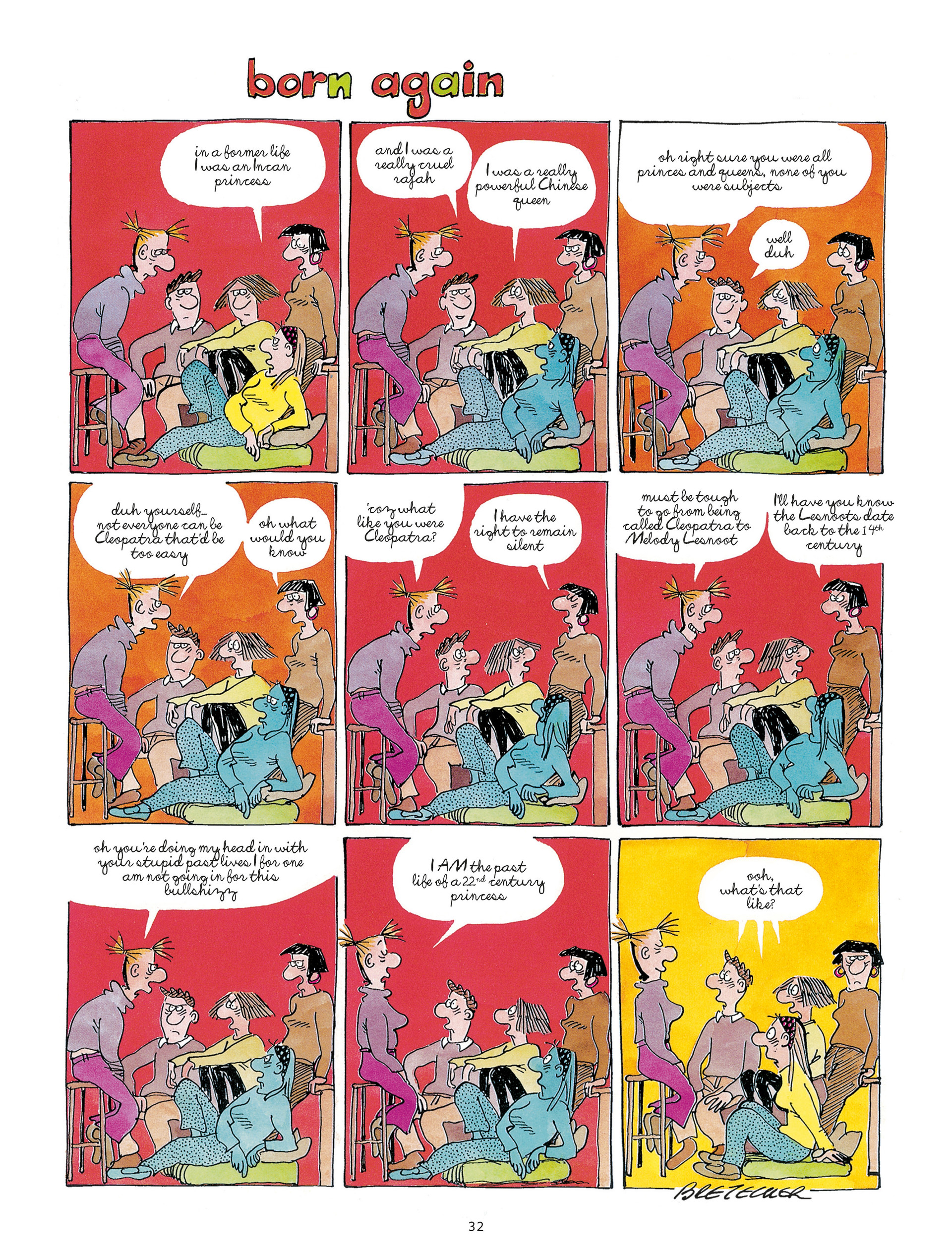 Read online Agrippina comic -  Issue #1 - 32