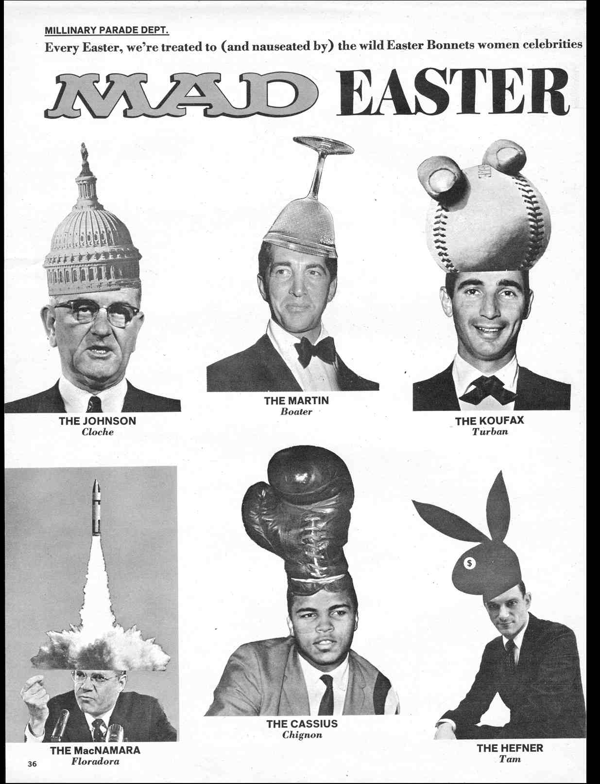 Read online MAD comic -  Issue #111 - 38