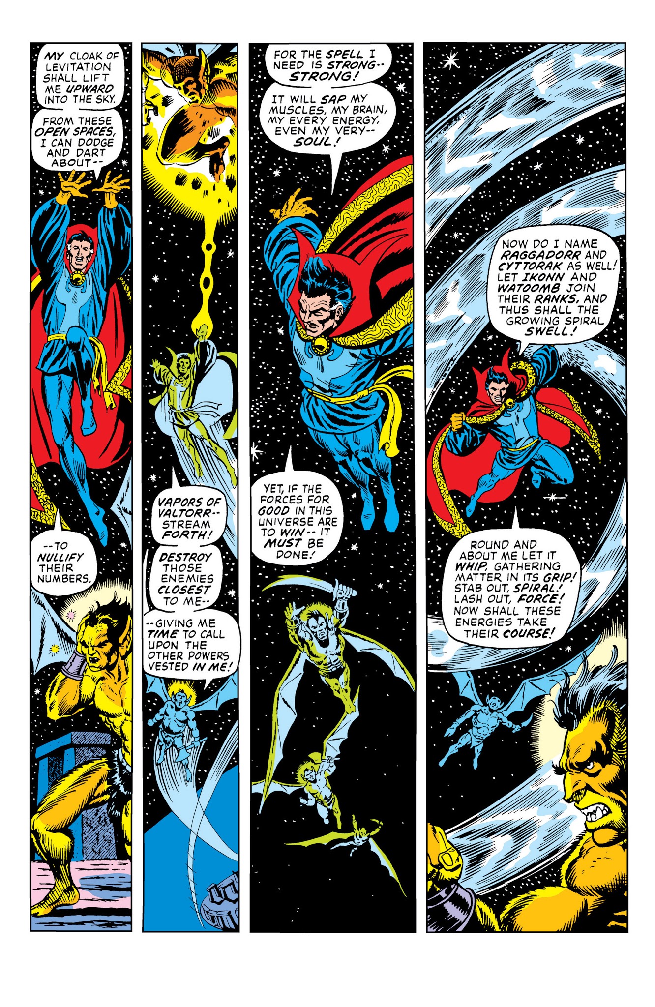 Read online Doctor Strange: A Separate Reality comic -  Issue # TPB - 274