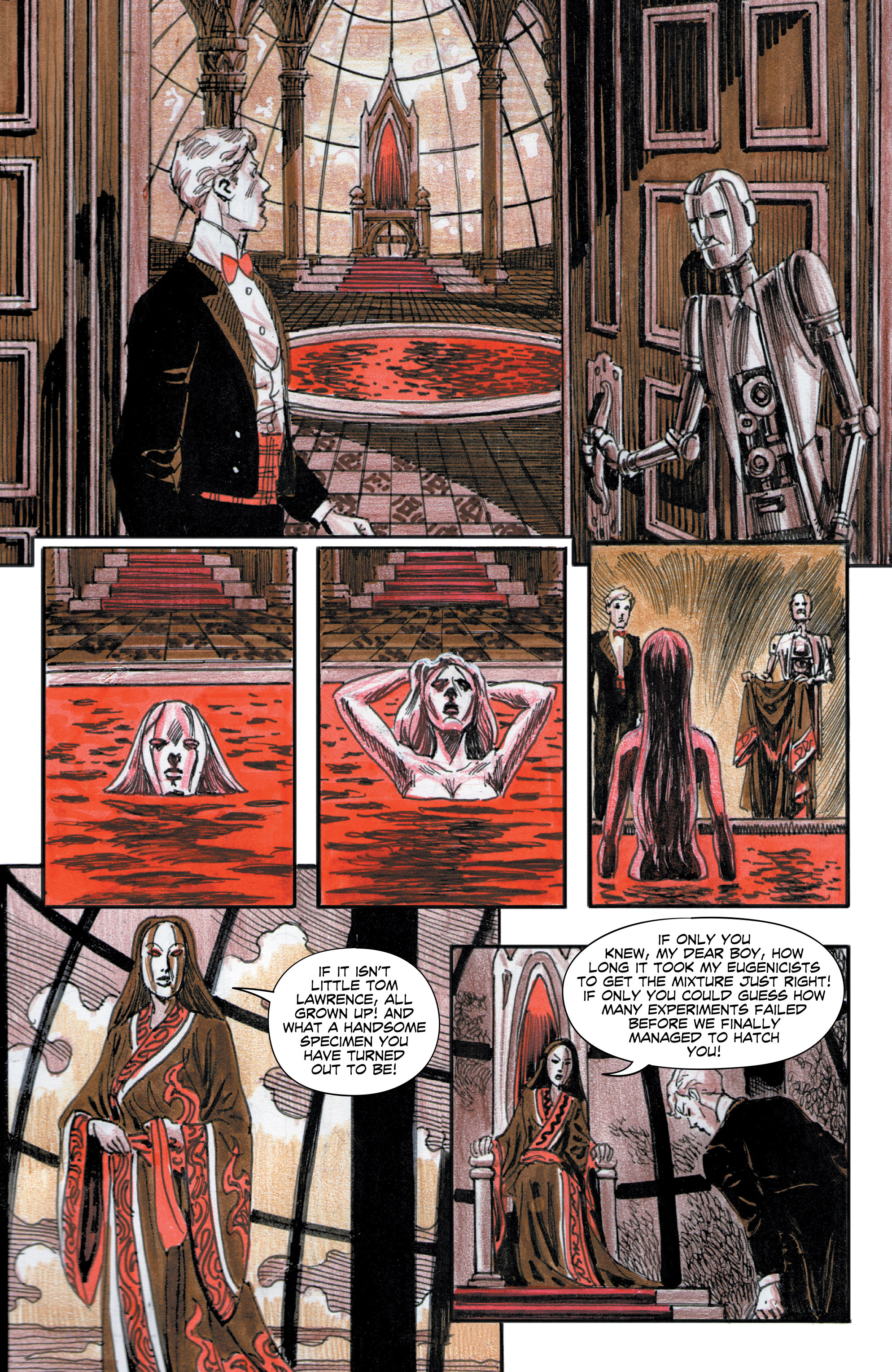 Read online Empire of Blood comic -  Issue #4 - 9