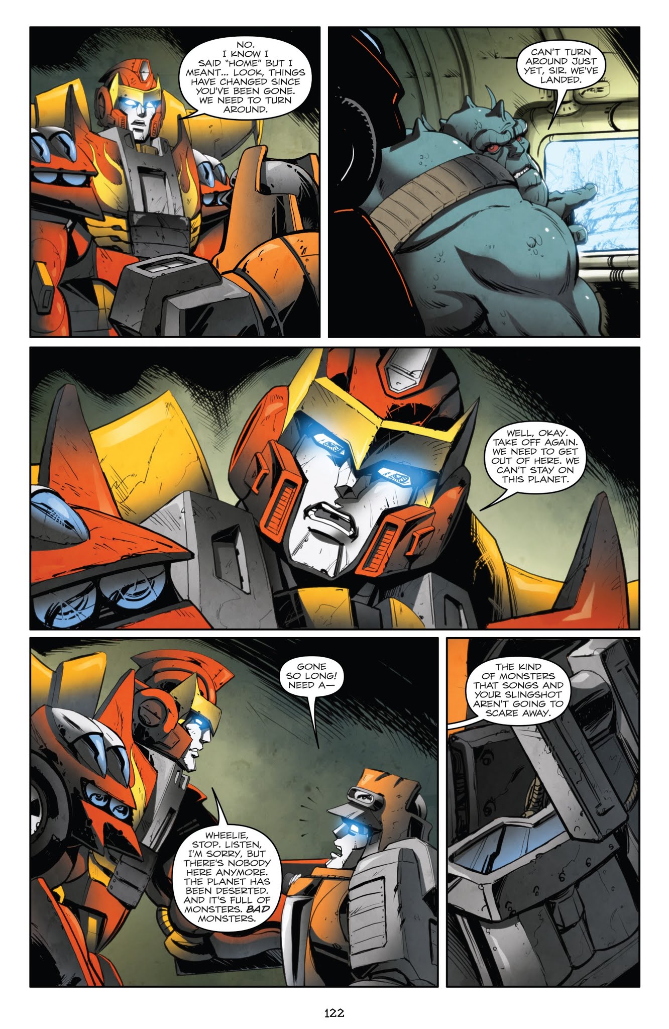 Read online Transformers: The IDW Collection comic -  Issue # TPB 8 (Part 2) - 23