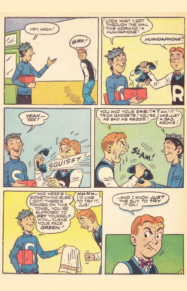 Read online Archie Comics comic -  Issue #036 - 42