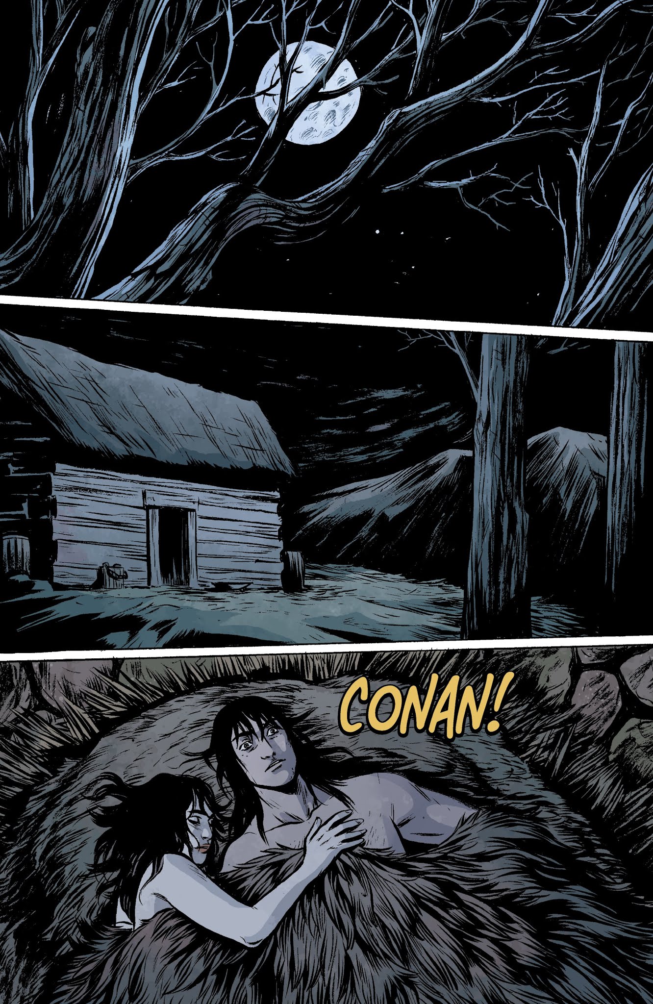 Read online Conan Omnibus comic -  Issue # TPB 5 (Part 3) - 97