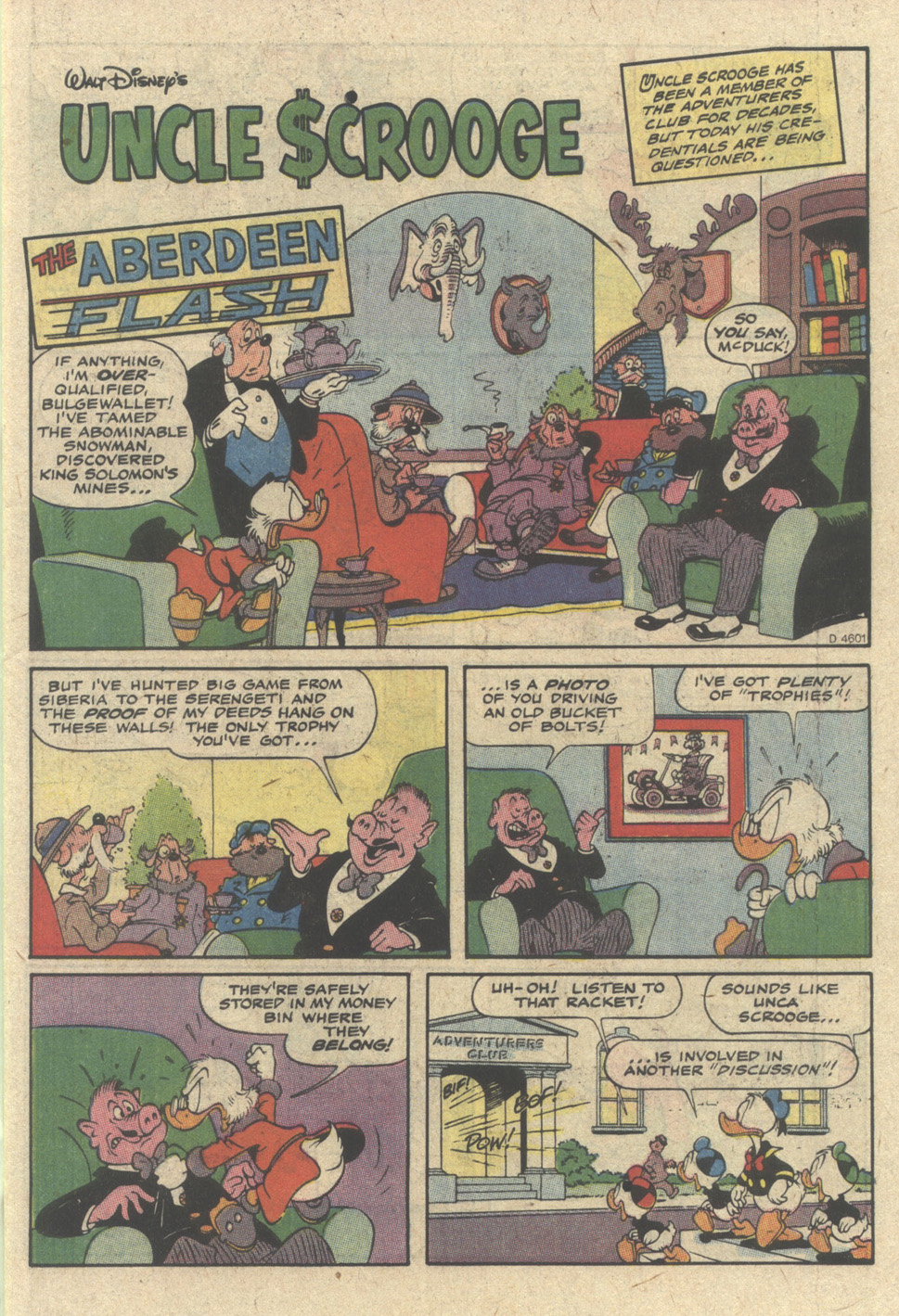 Read online Uncle Scrooge (1953) comic -  Issue #239 - 3