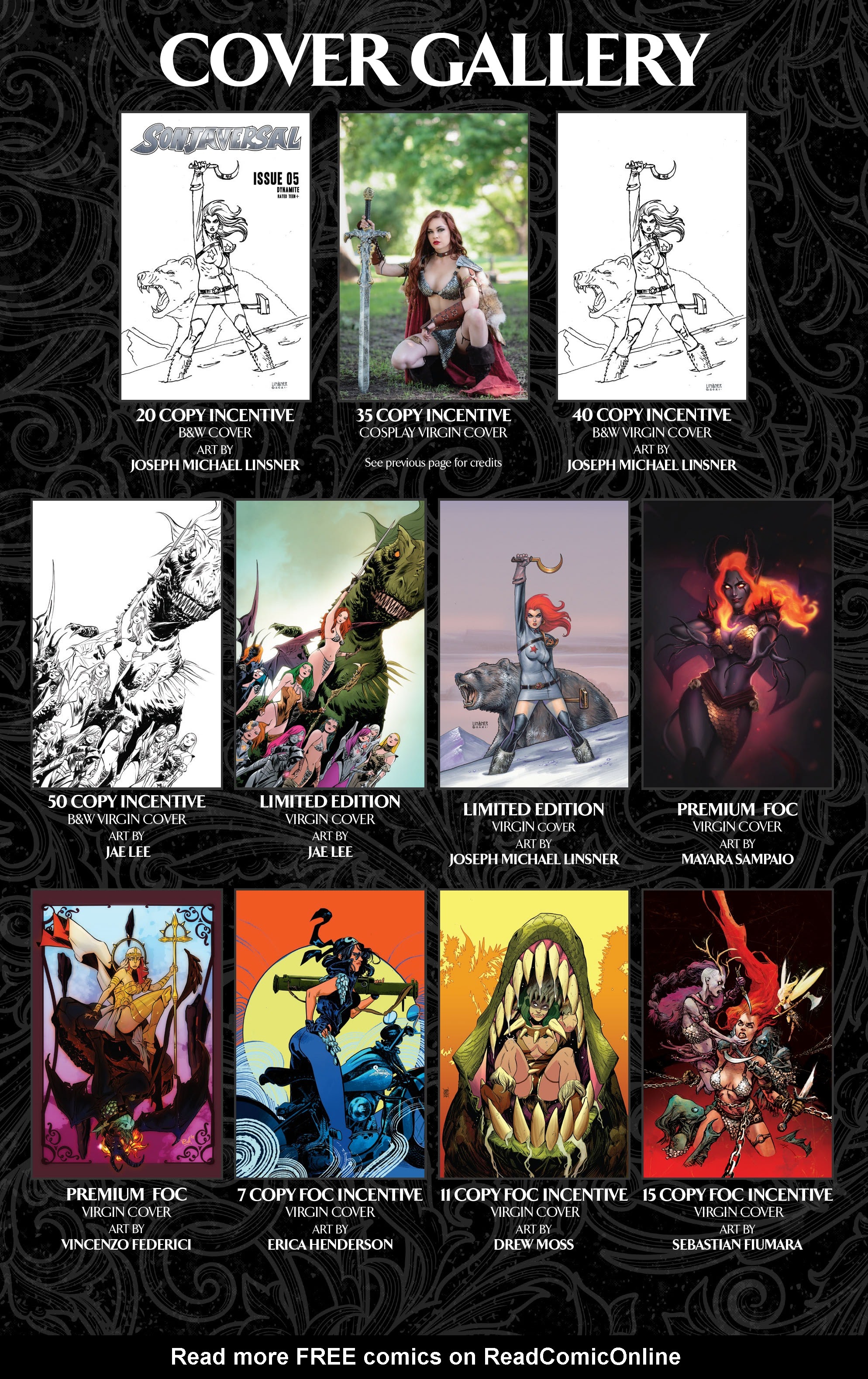 Read online Sonjaversal comic -  Issue #5 - 31