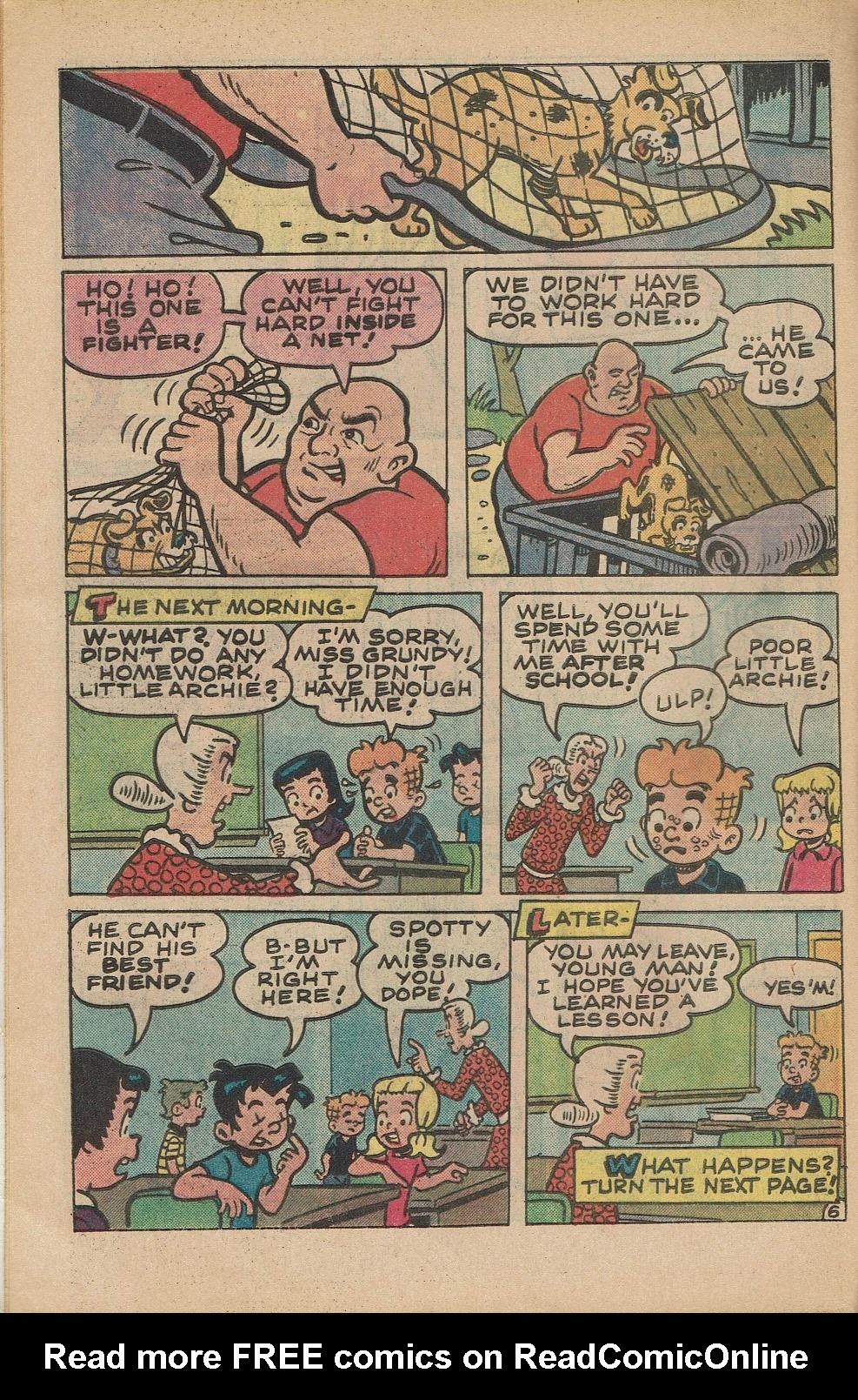 Read online Archie Giant Series Magazine comic -  Issue #538 - 8