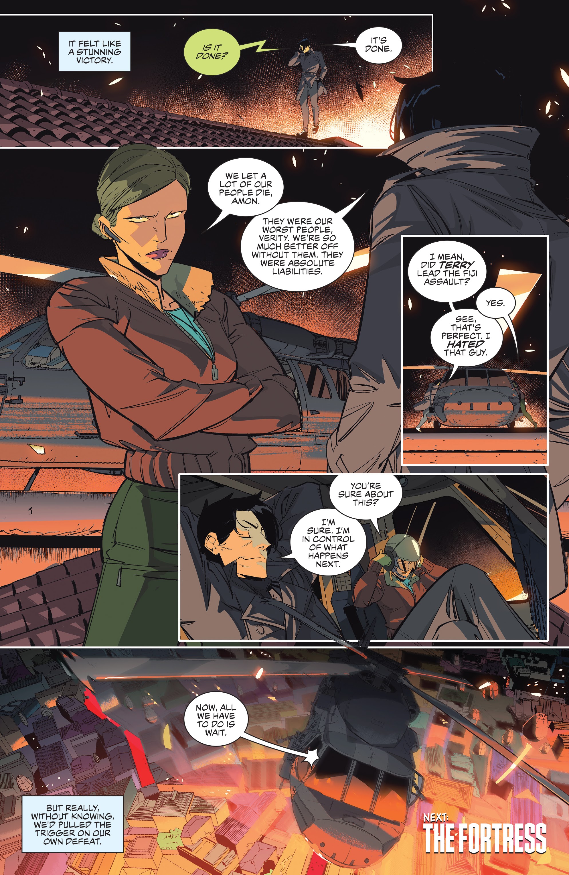 Read online Seven Secrets comic -  Issue #4 - 20