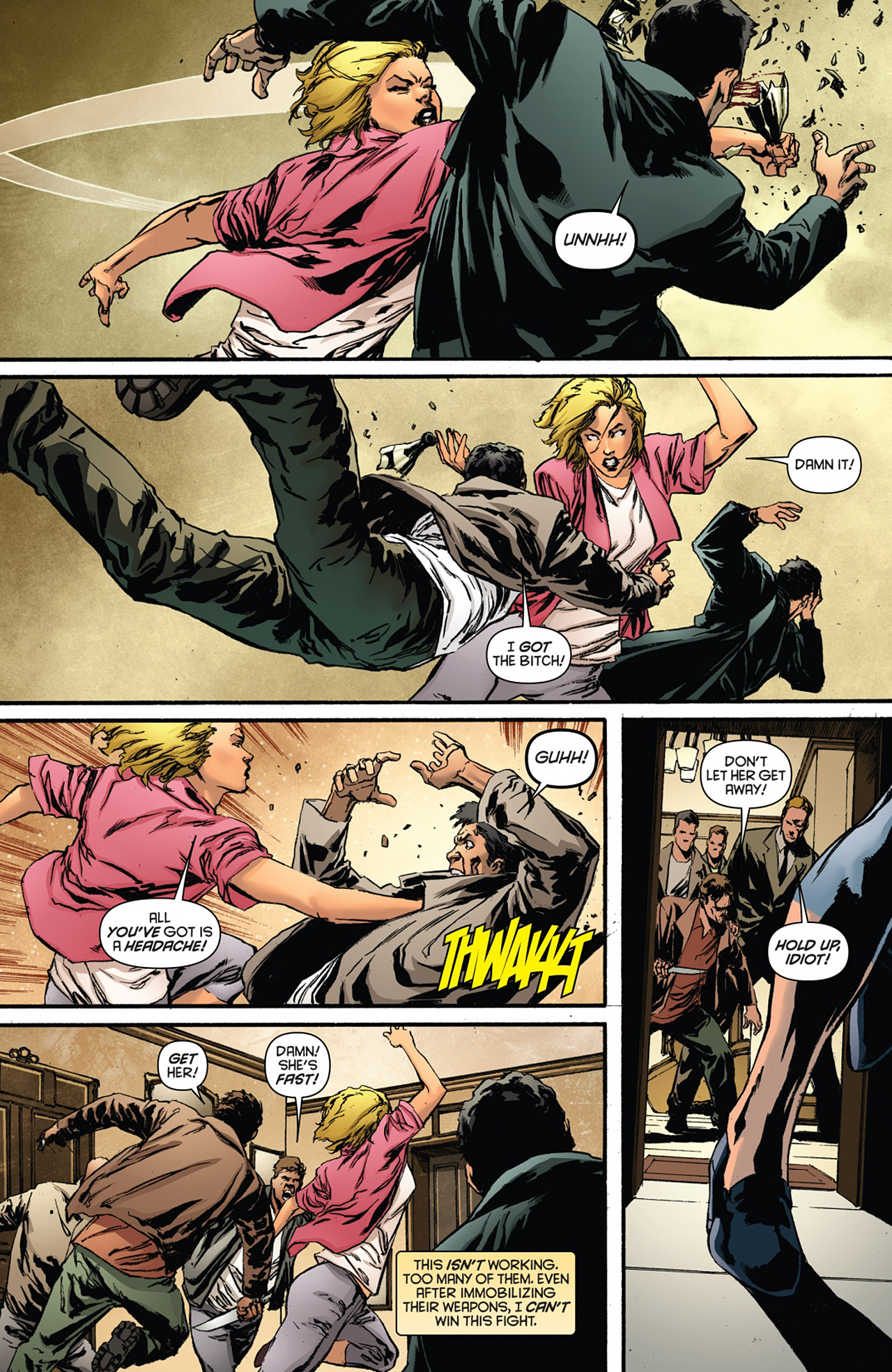 Read online The Bionic Woman comic -  Issue #2 - 9