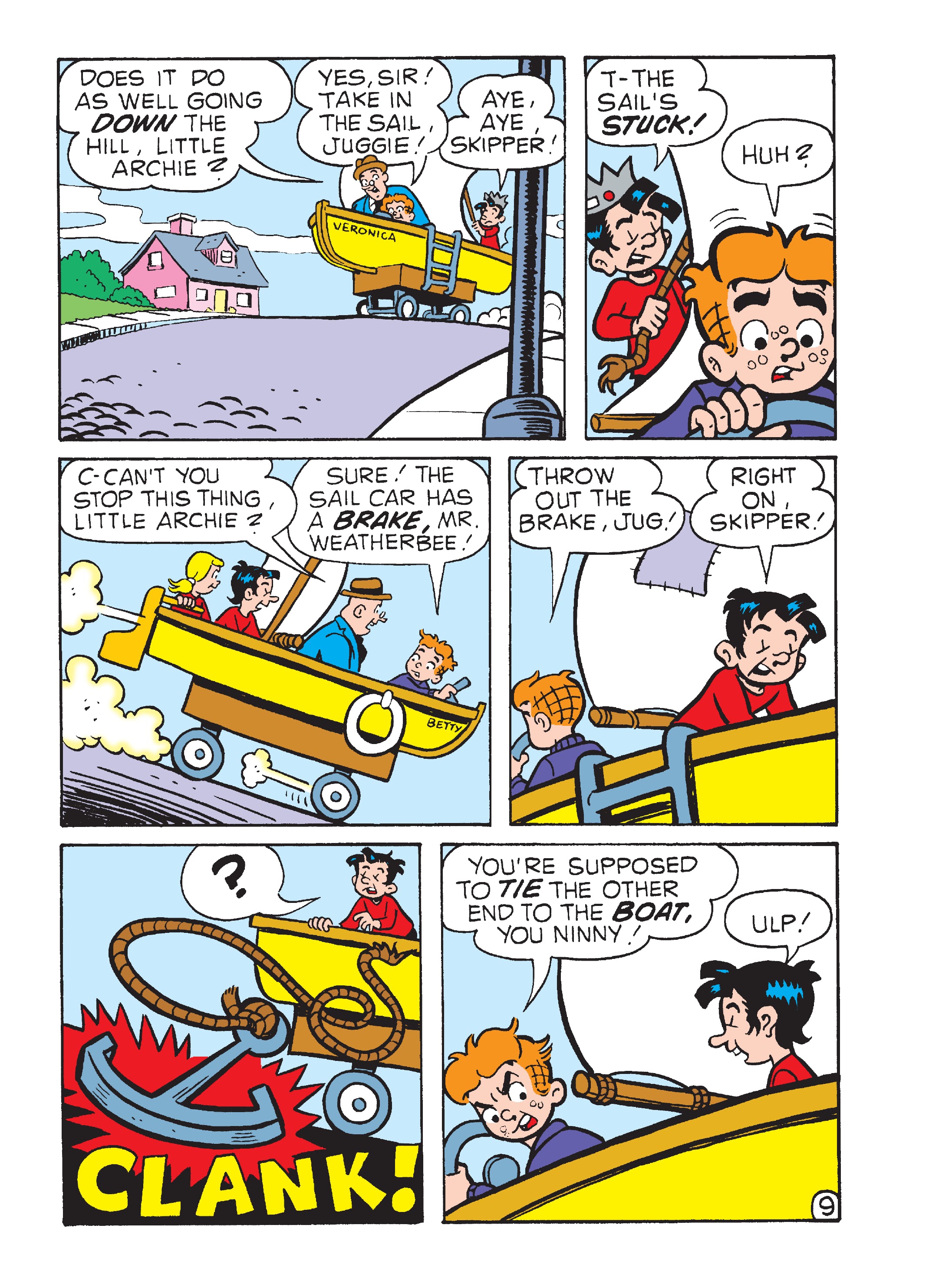 Read online World of Archie Double Digest comic -  Issue #112 - 164