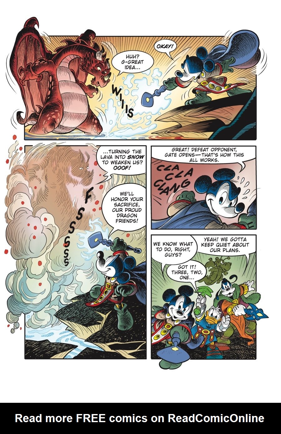 Read online Wizards of Mickey (2020) comic -  Issue # TPB 6 (Part 1) - 81