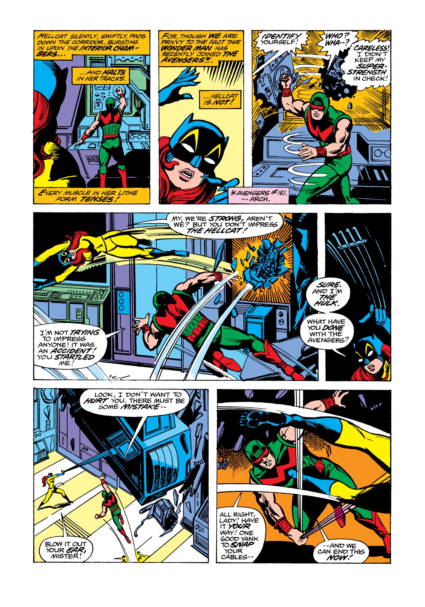 Read online Marvel Masterworks: The Defenders comic -  Issue # TPB 6 (Part 2) - 7