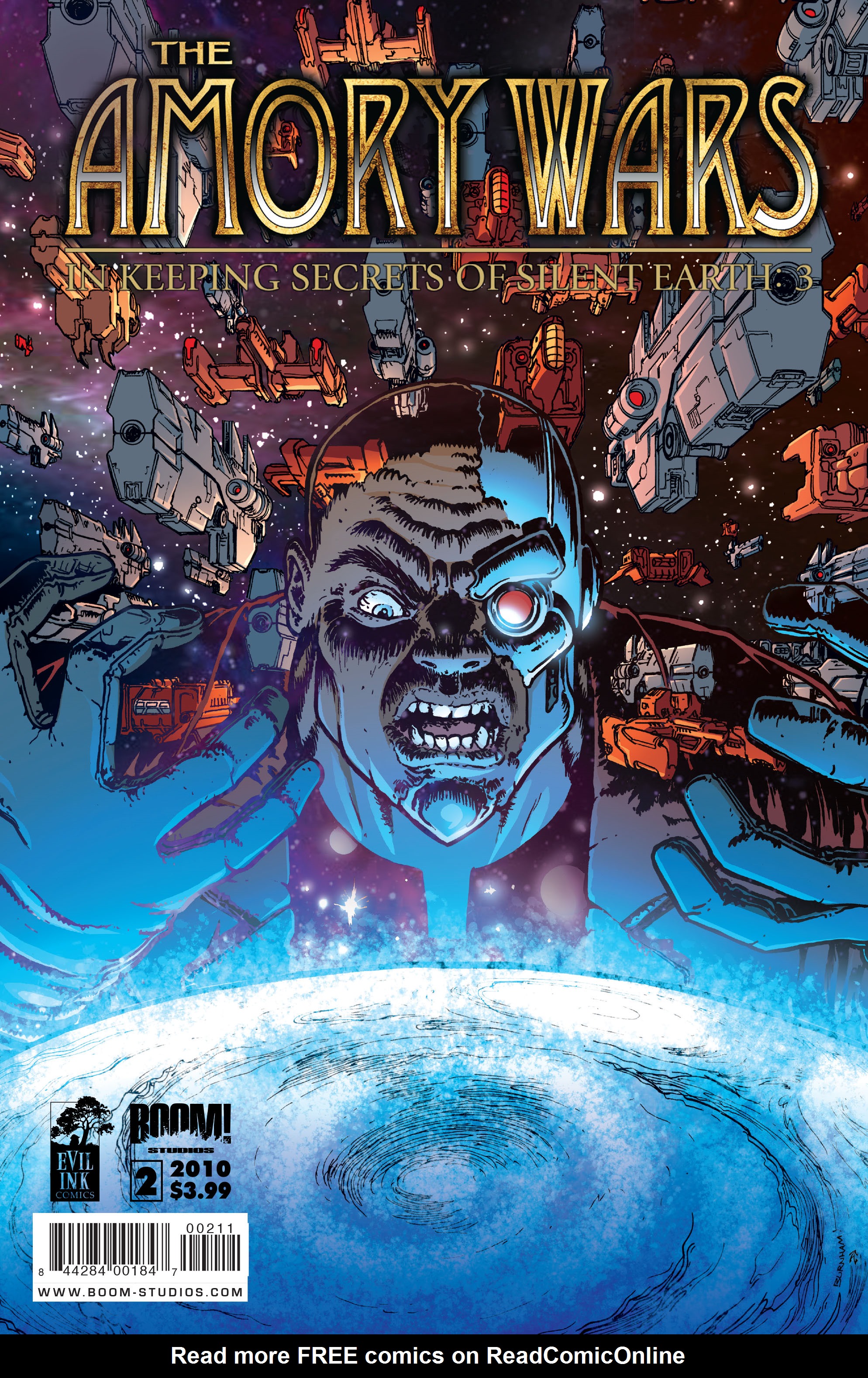 Read online The Amory Wars: In Keeping Secrets of Silent Earth 3 comic -  Issue #2 - 1