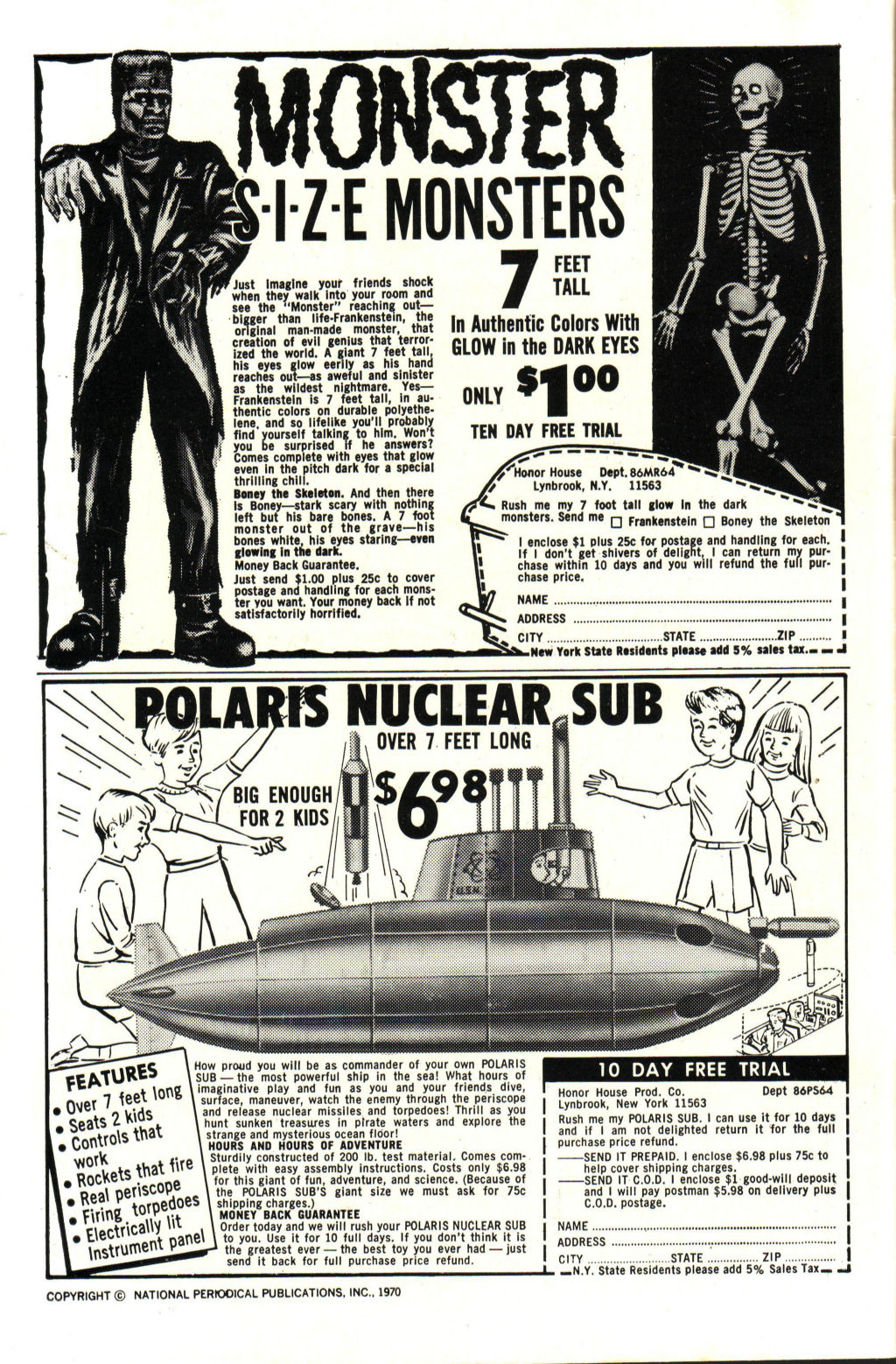 Read online G.I. Combat (1952) comic -  Issue #141 - 2