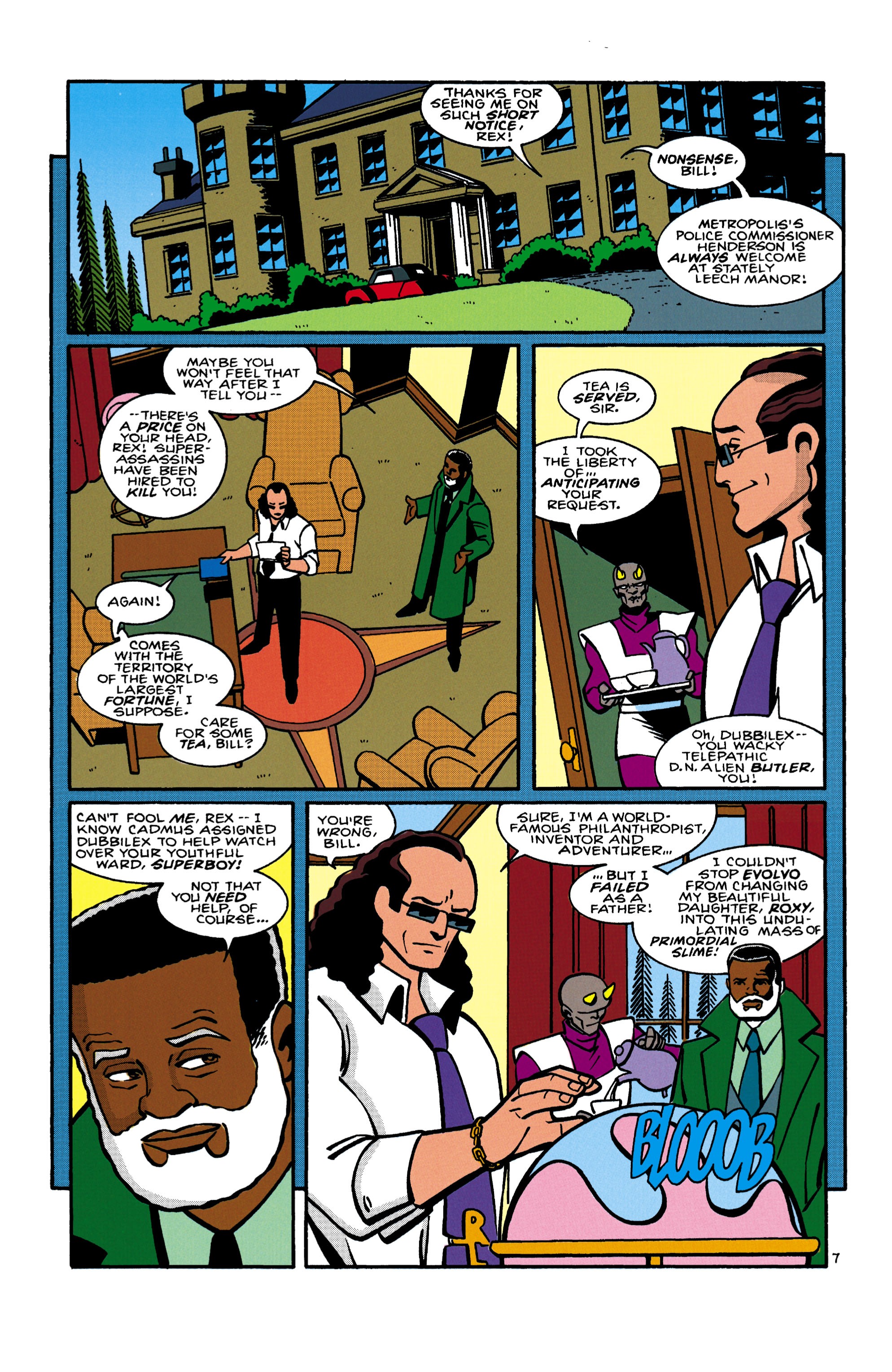 Read online Superboy (1994) comic -  Issue #4 - 8