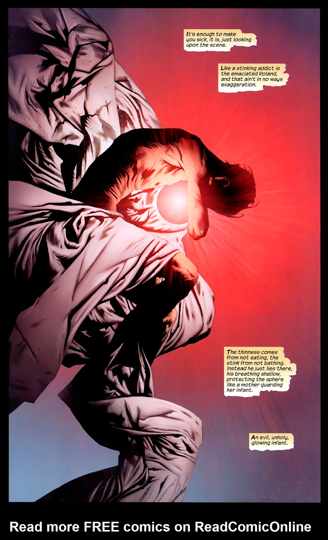 Read online Dark Tower: Treachery comic -  Issue #3 - 17