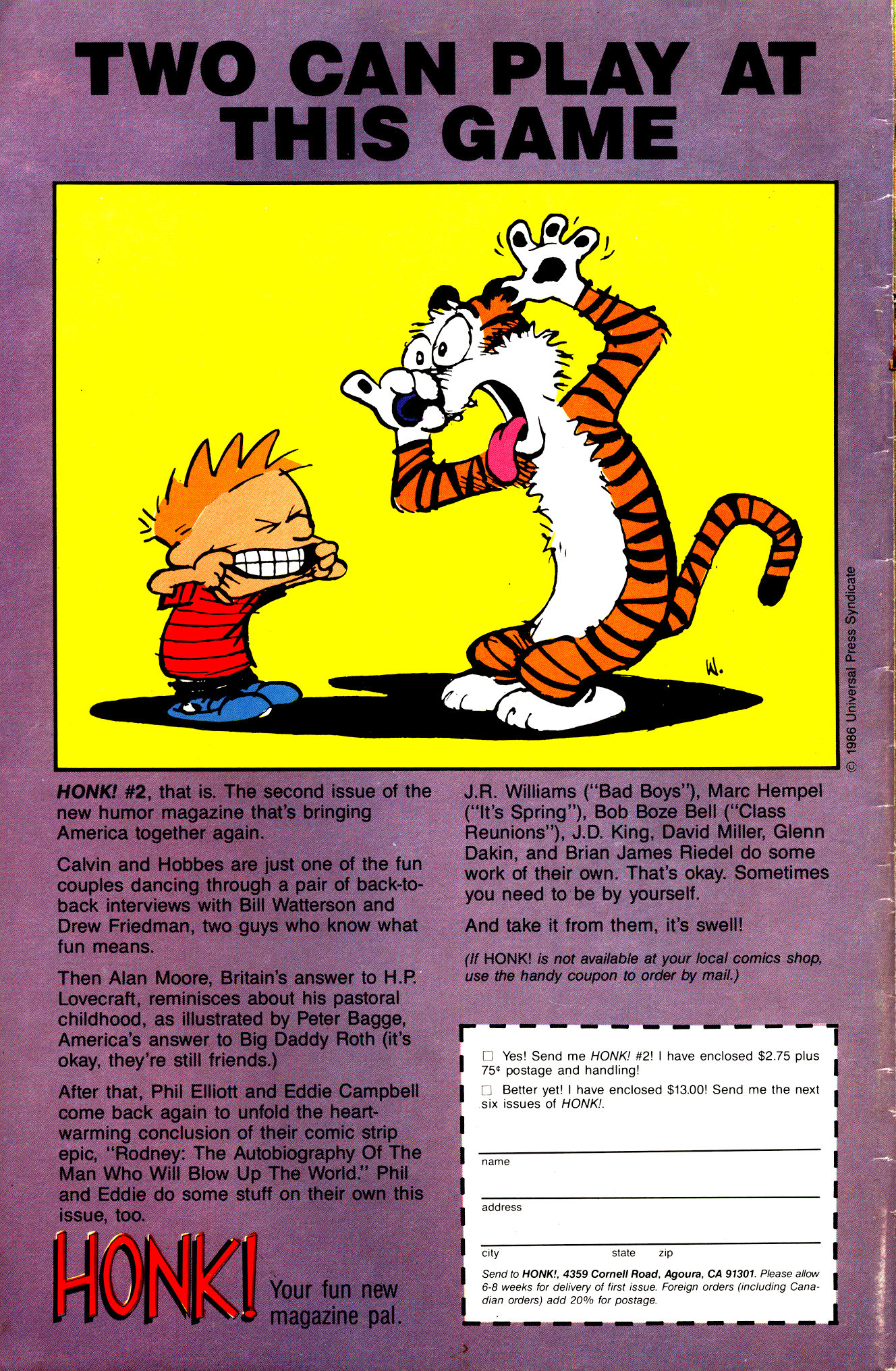 Read online Critters comic -  Issue #8 - 36