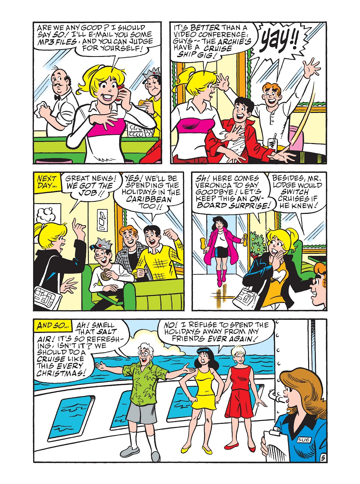 Betty and Veronica Double Digest issue 156 - Page 6