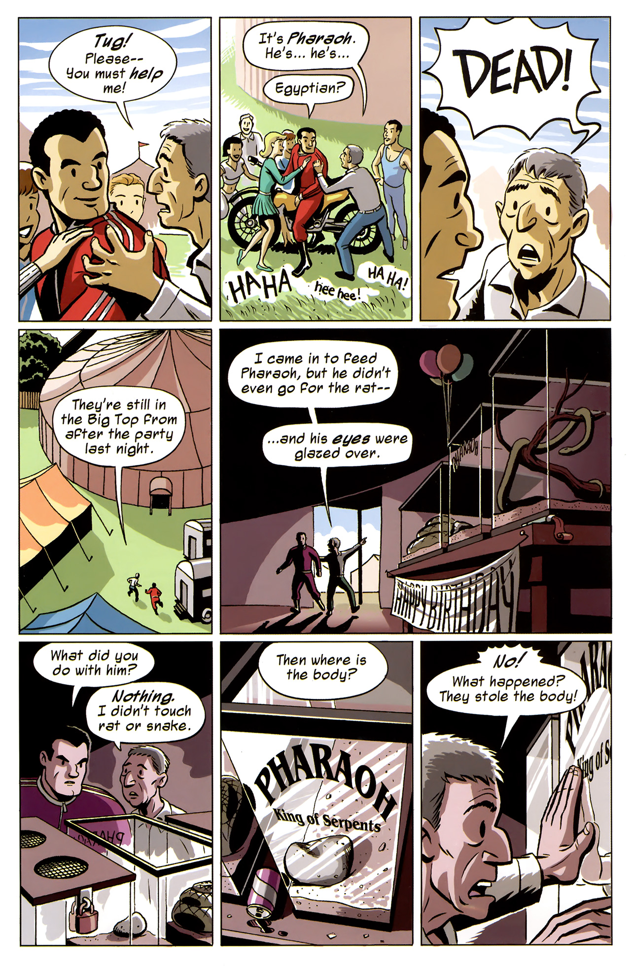 Read online Flight comic -  Issue # TPB 1 - 138