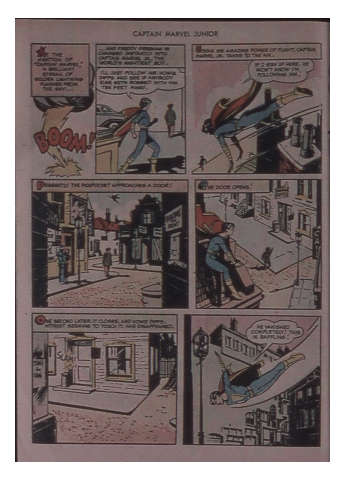 Read online Captain Marvel, Jr. comic -  Issue #81 - 42