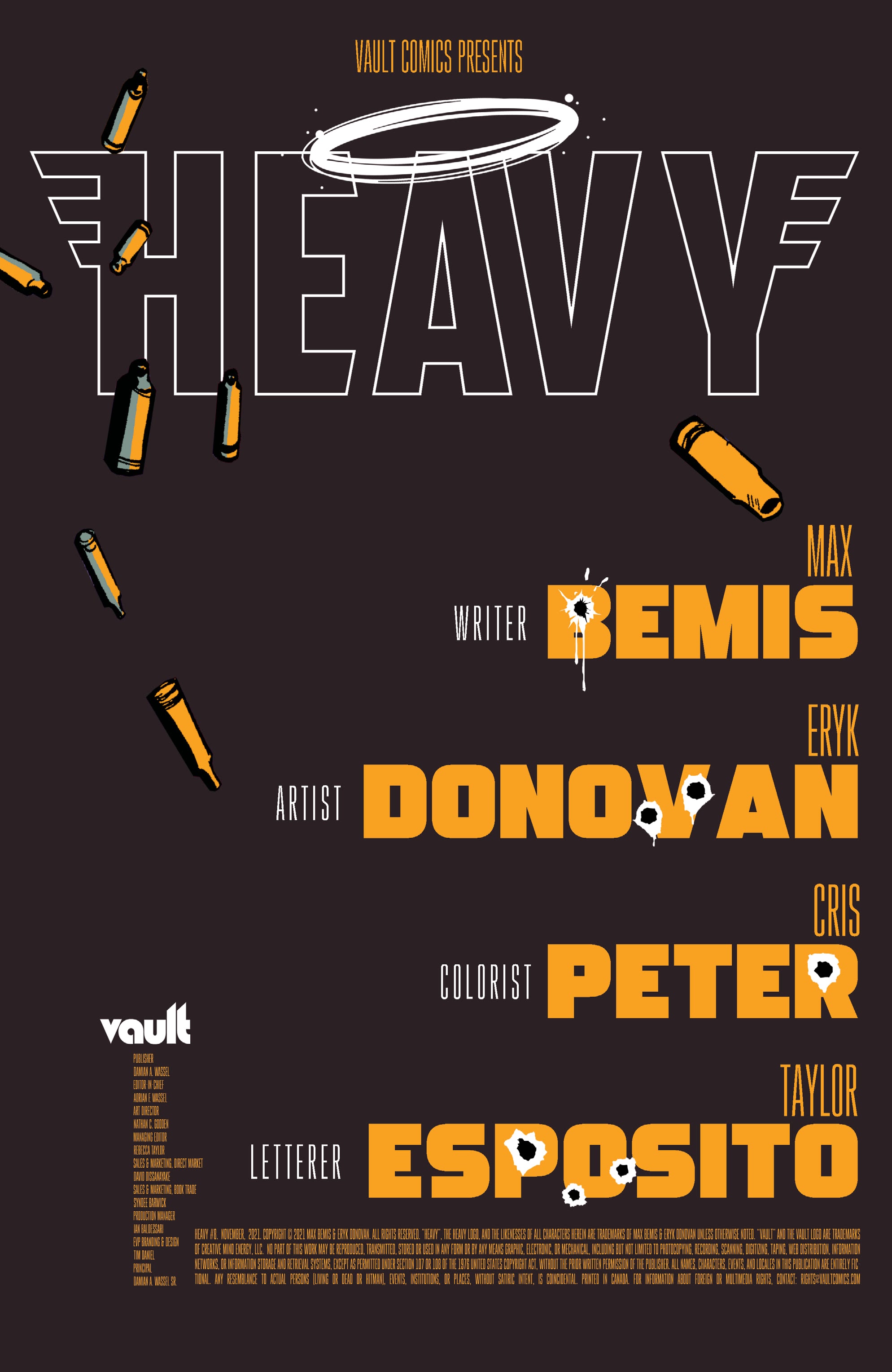 Read online Heavy comic -  Issue #8 - 2