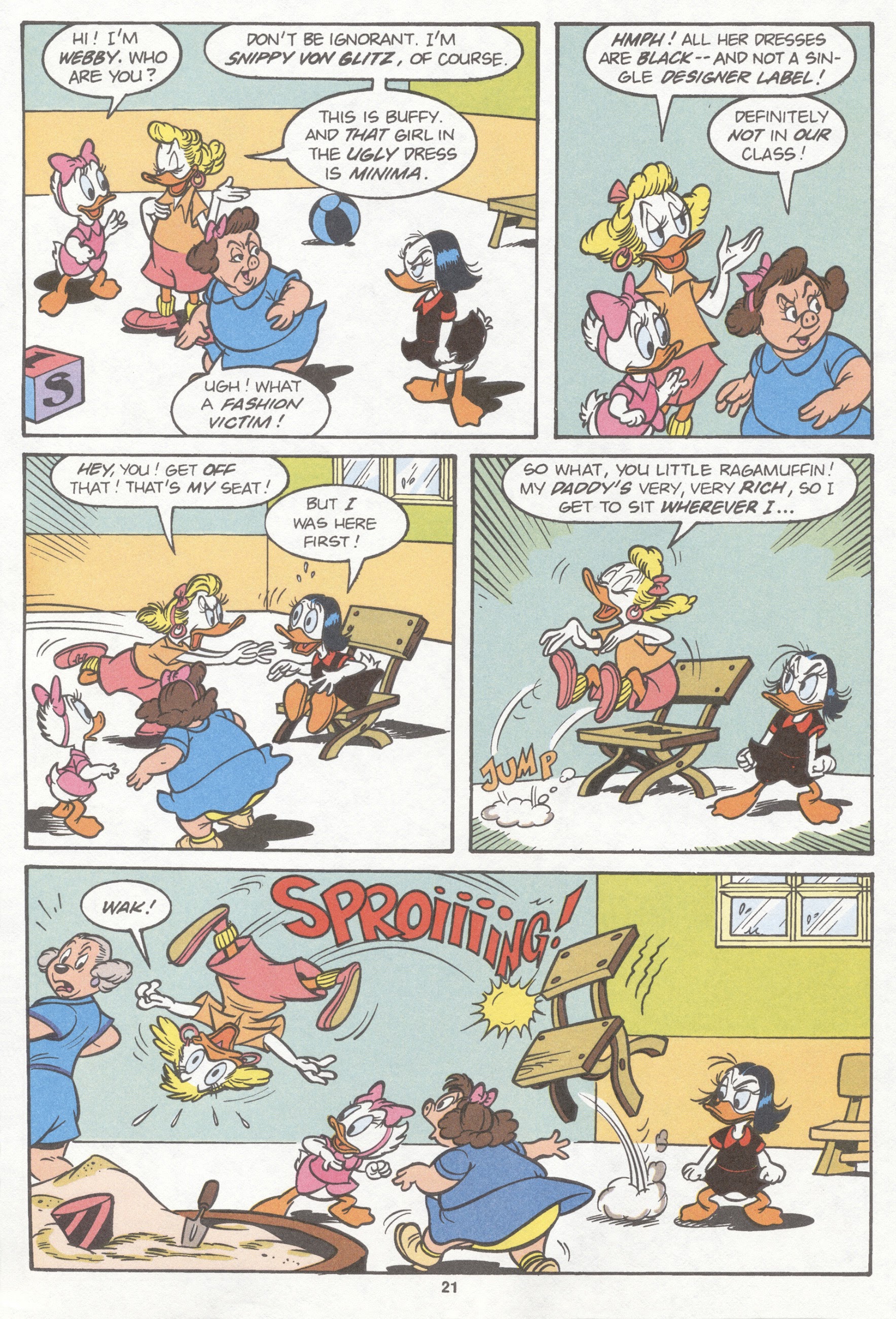 Read online Cartoon Tales comic -  Issue #6 - 23