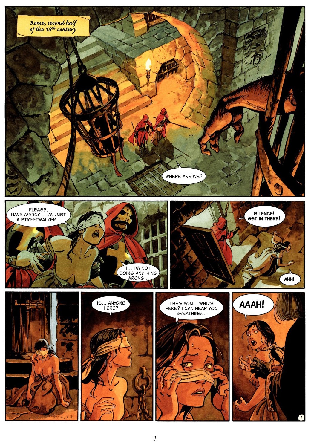 Read online The Scorpion (2008) comic -  Issue #4 - 4