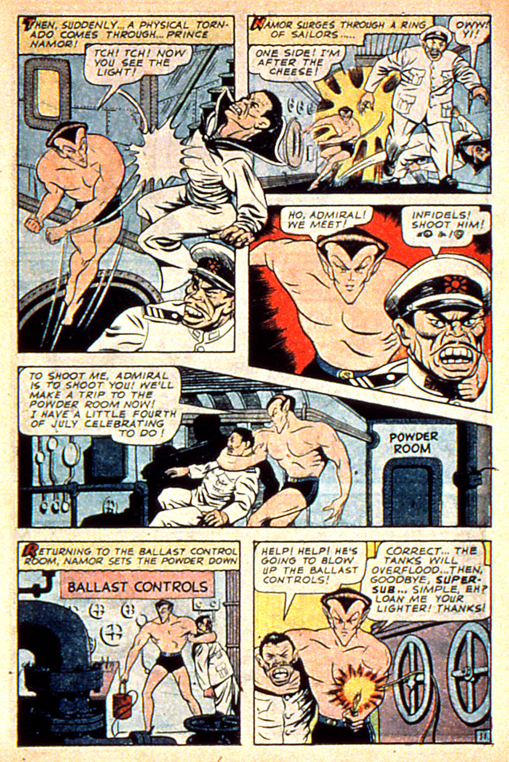 Marvel Mystery Comics (1939) issue 53 - Page 25