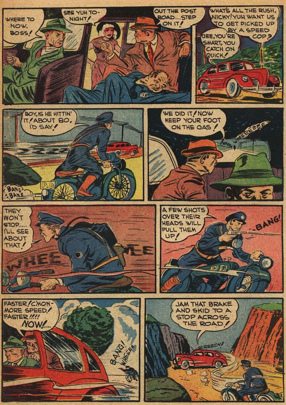 Read online Zip Comics comic -  Issue #8 - 7