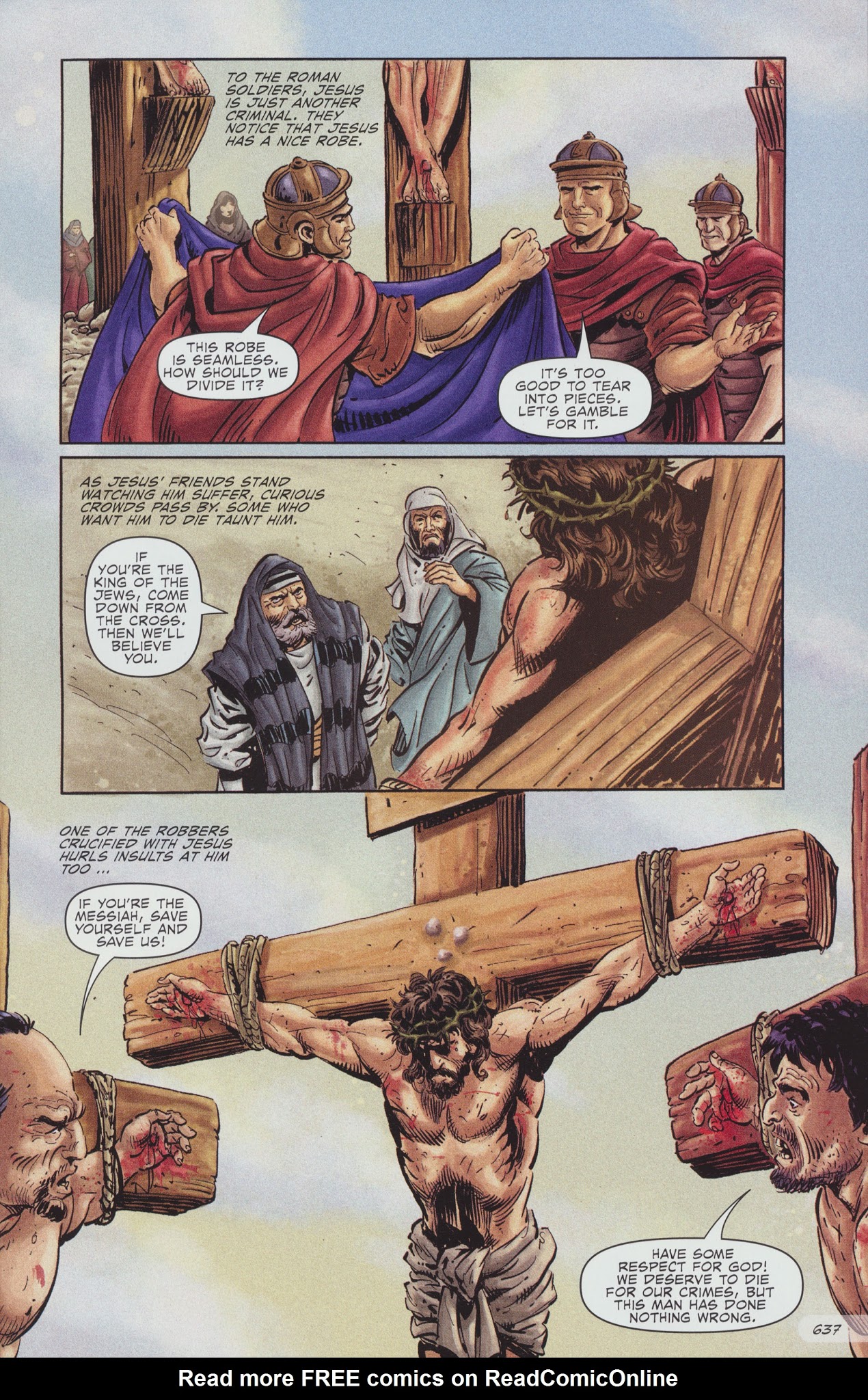 Read online The Action Bible comic -  Issue # TPB 2 - 260