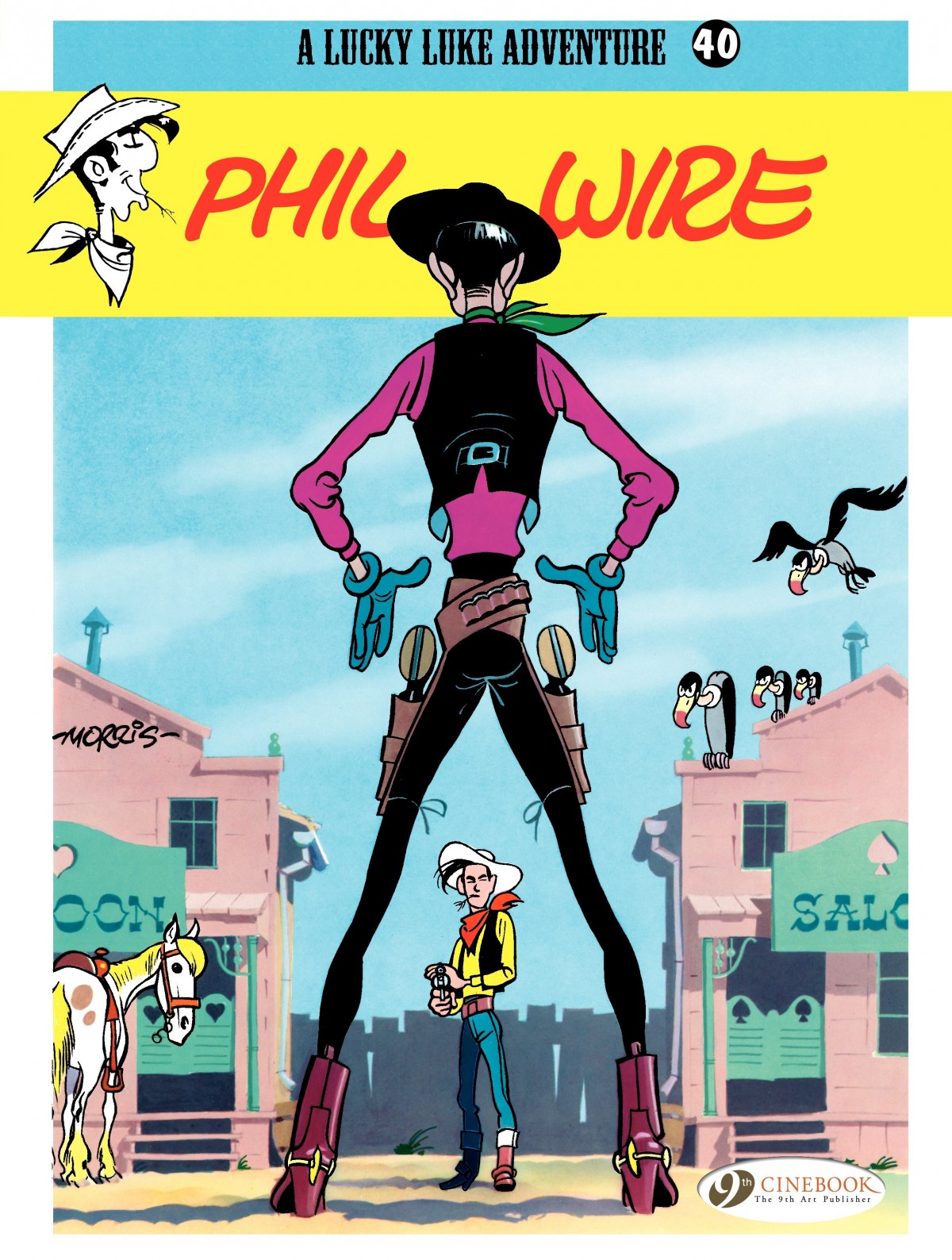 Read online A Lucky Luke Adventure comic -  Issue #40 - 1