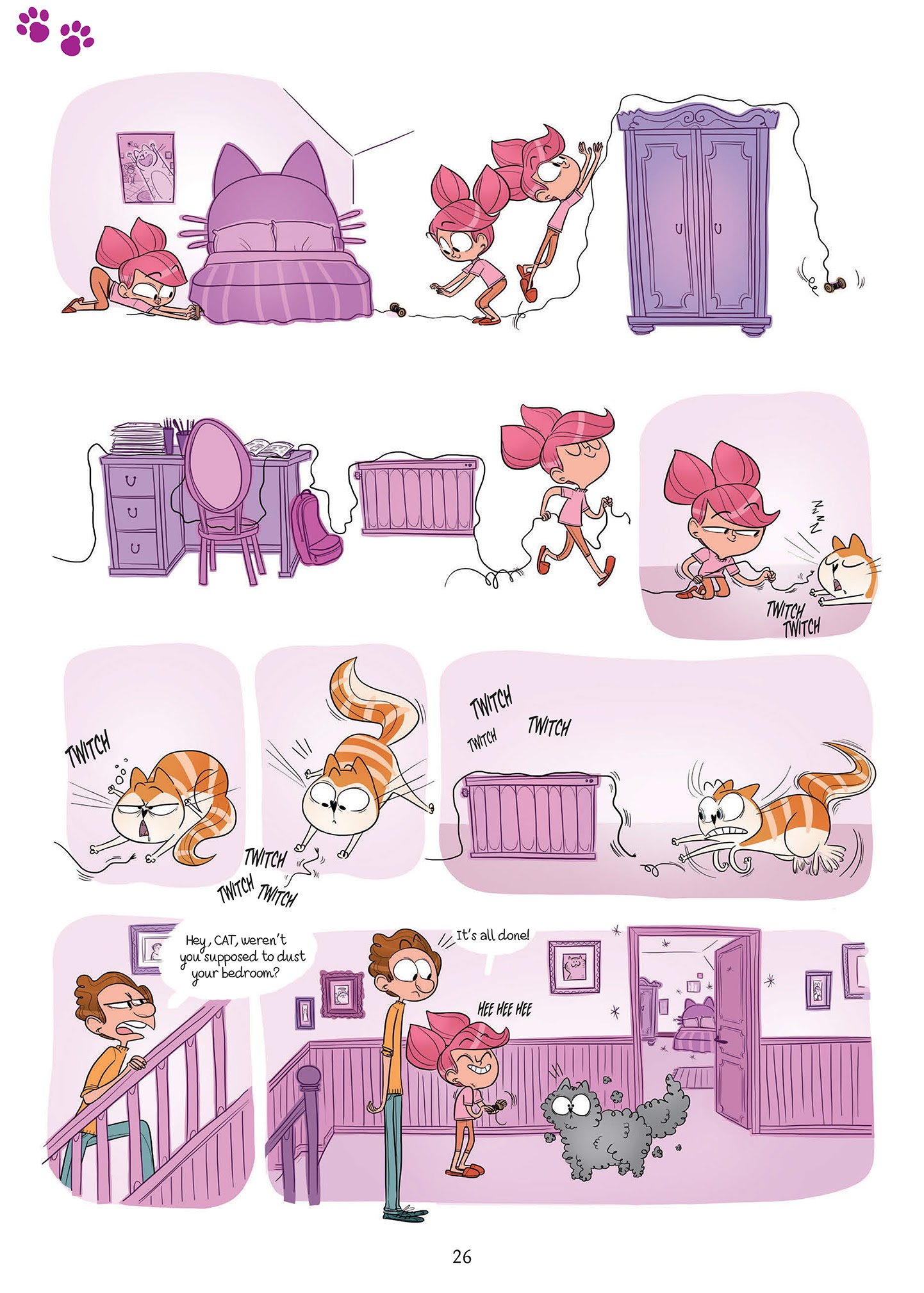 Read online Cat & Cat comic -  Issue # TPB 1 - 28