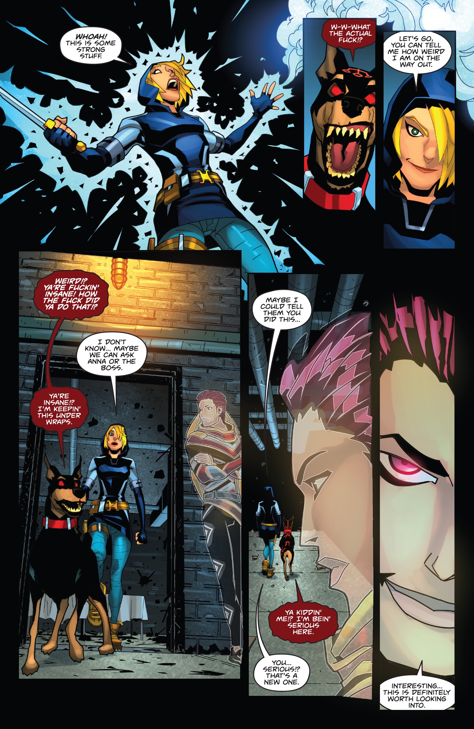 Read online Obey Me comic -  Issue #3 - 27