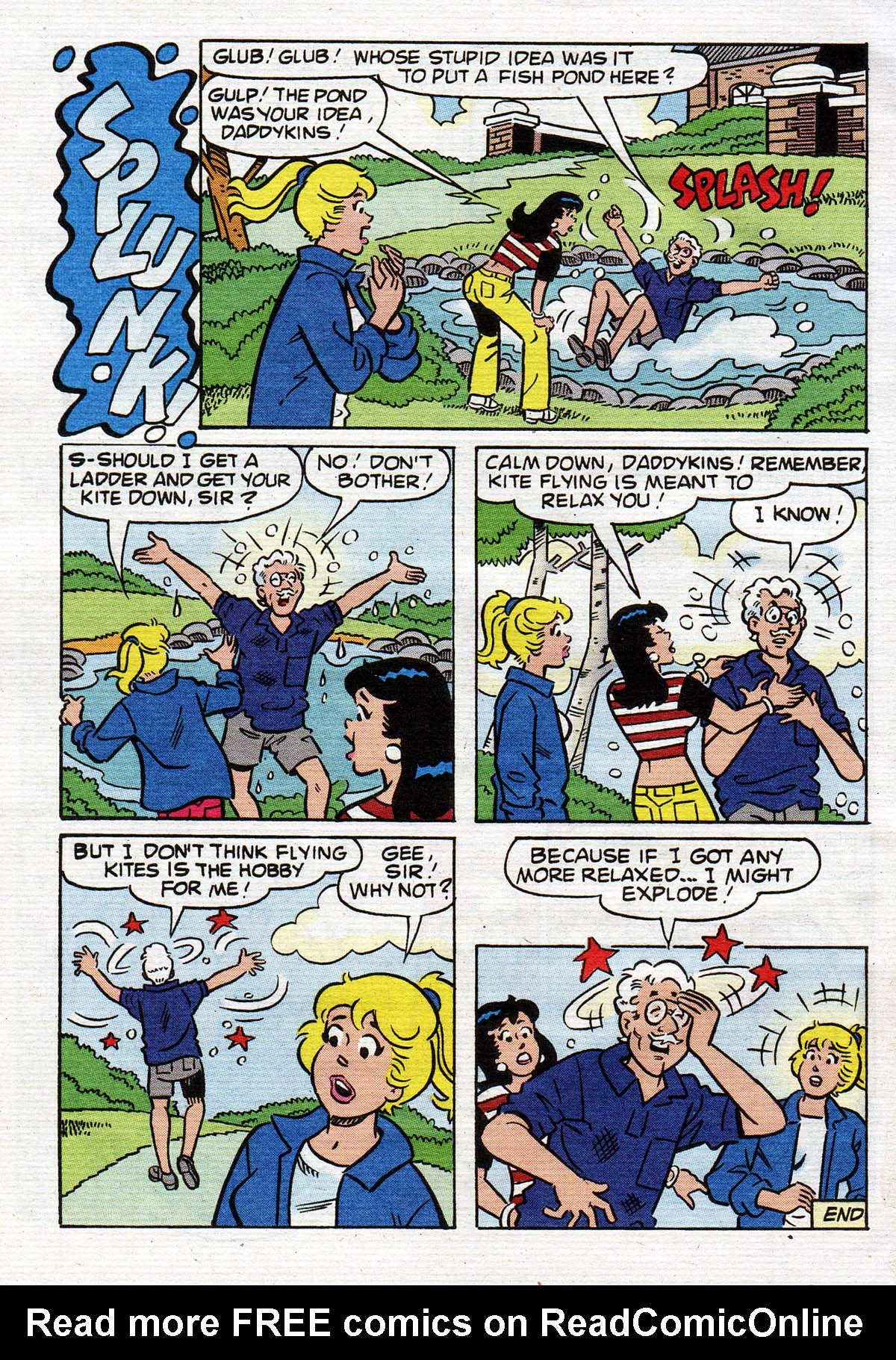 Read online Betty and Veronica Digest Magazine comic -  Issue #147 - 95