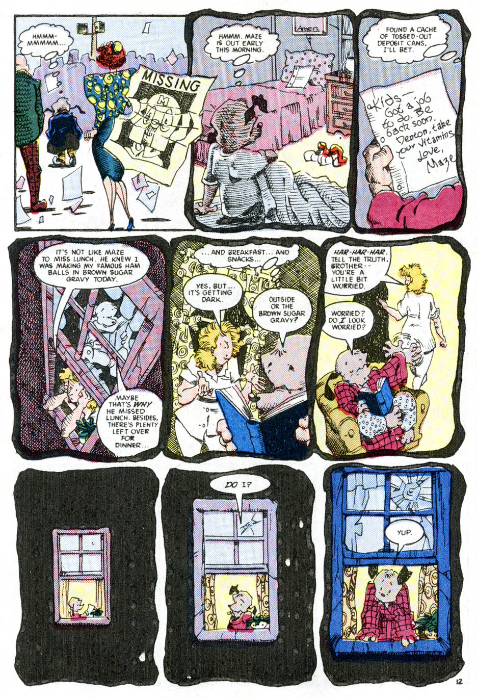 Read online 'Mazing Man comic -  Issue # Special 1 - 13