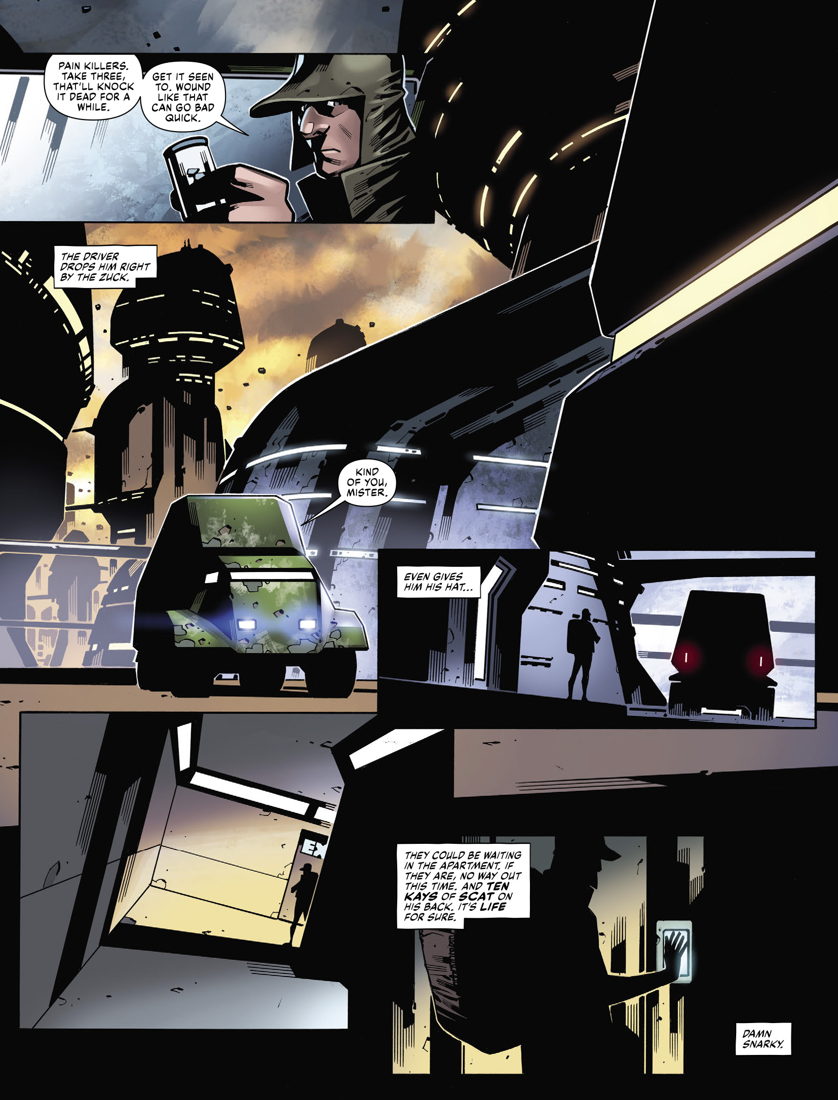 Read online Judge Dredd Megazine (Vol. 5) comic -  Issue #453 - 128