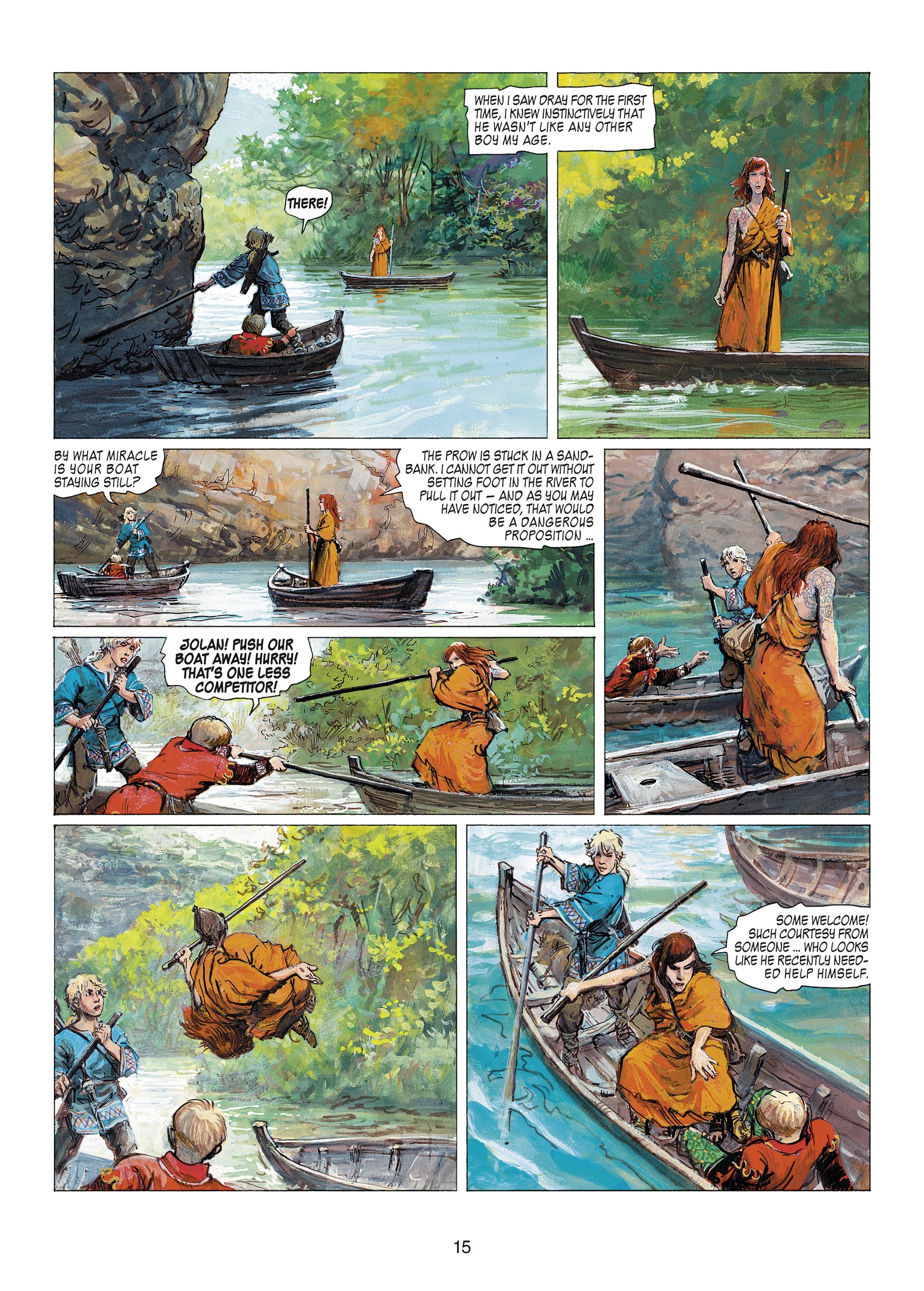 Read online Thorgal comic -  Issue #22 - 17