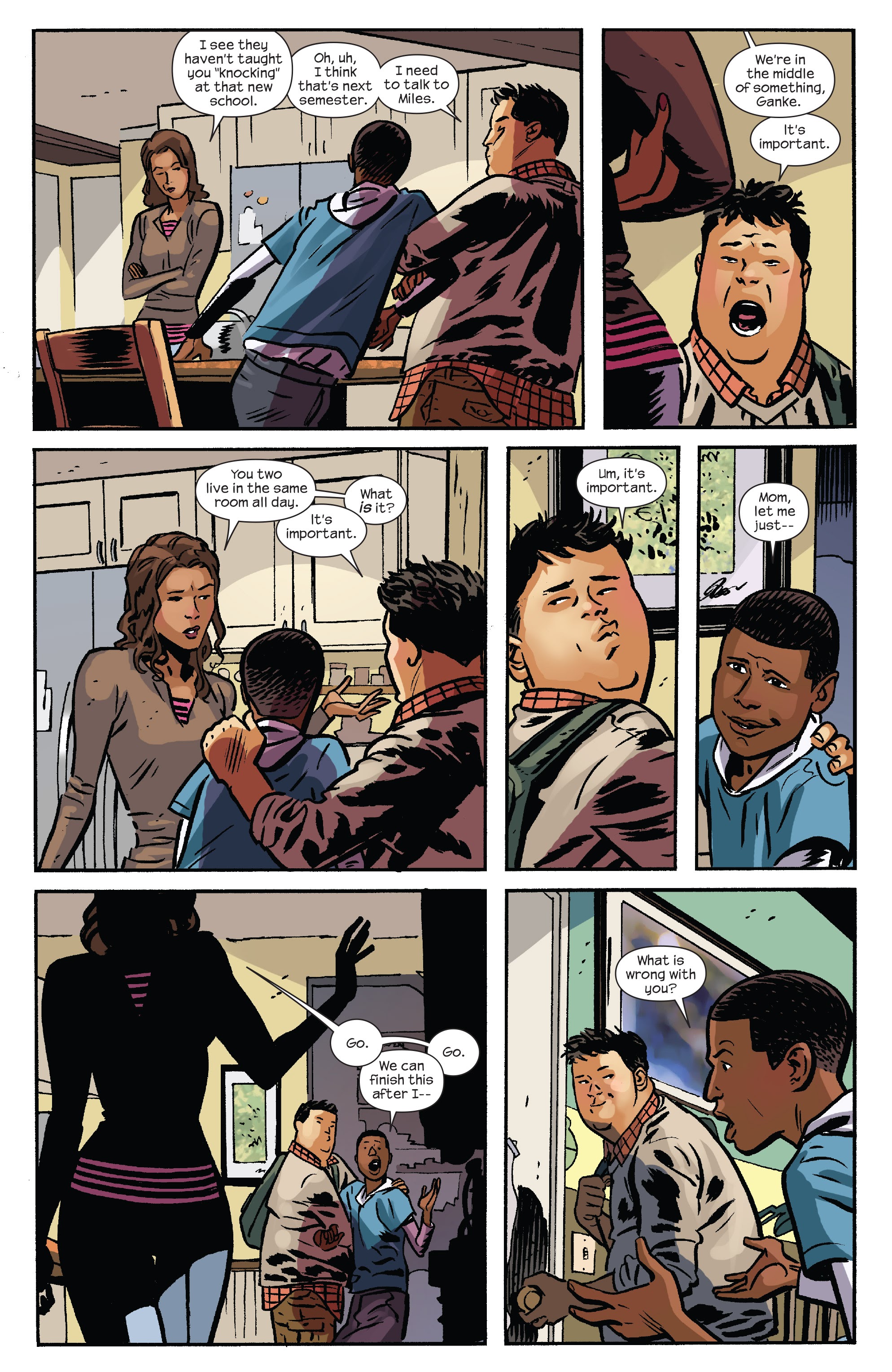 Read online Miles Morales: Ultimate Spider-Man Omnibus comic -  Issue # TPB (Part 2) - 25