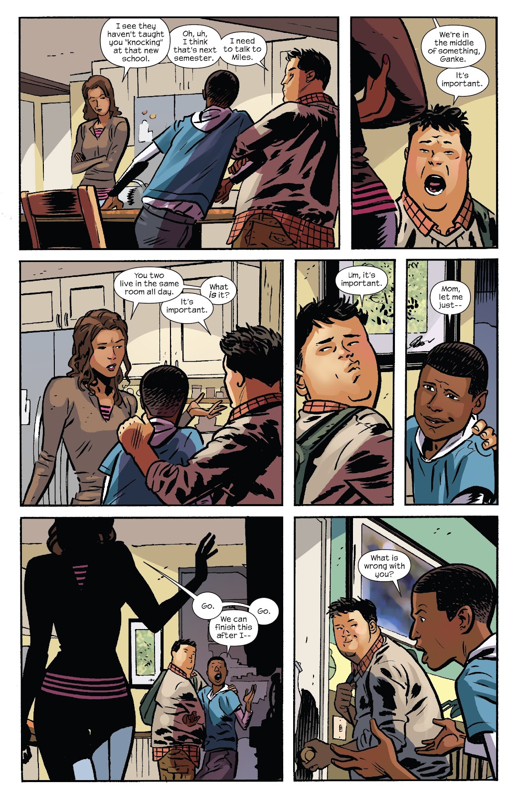 Miles Morales: Ultimate Spider-Man Omnibus issue TPB (Part 2) - Page 25