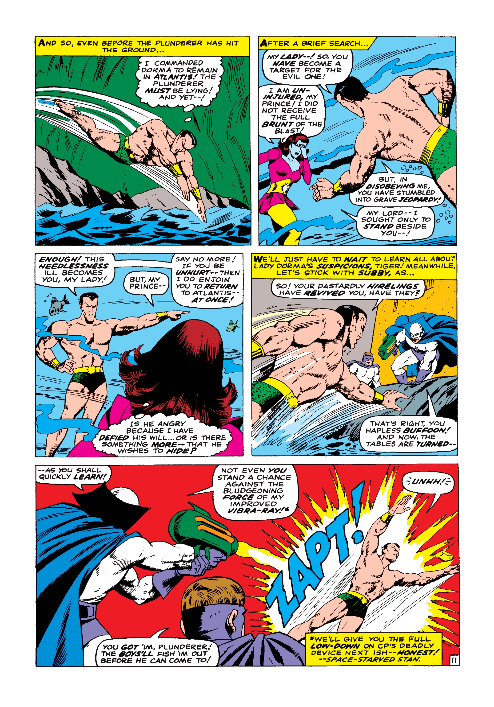 Read online Marvel Masterworks: The Sub-Mariner comic -  Issue # TPB 2 (Part 2) - 24