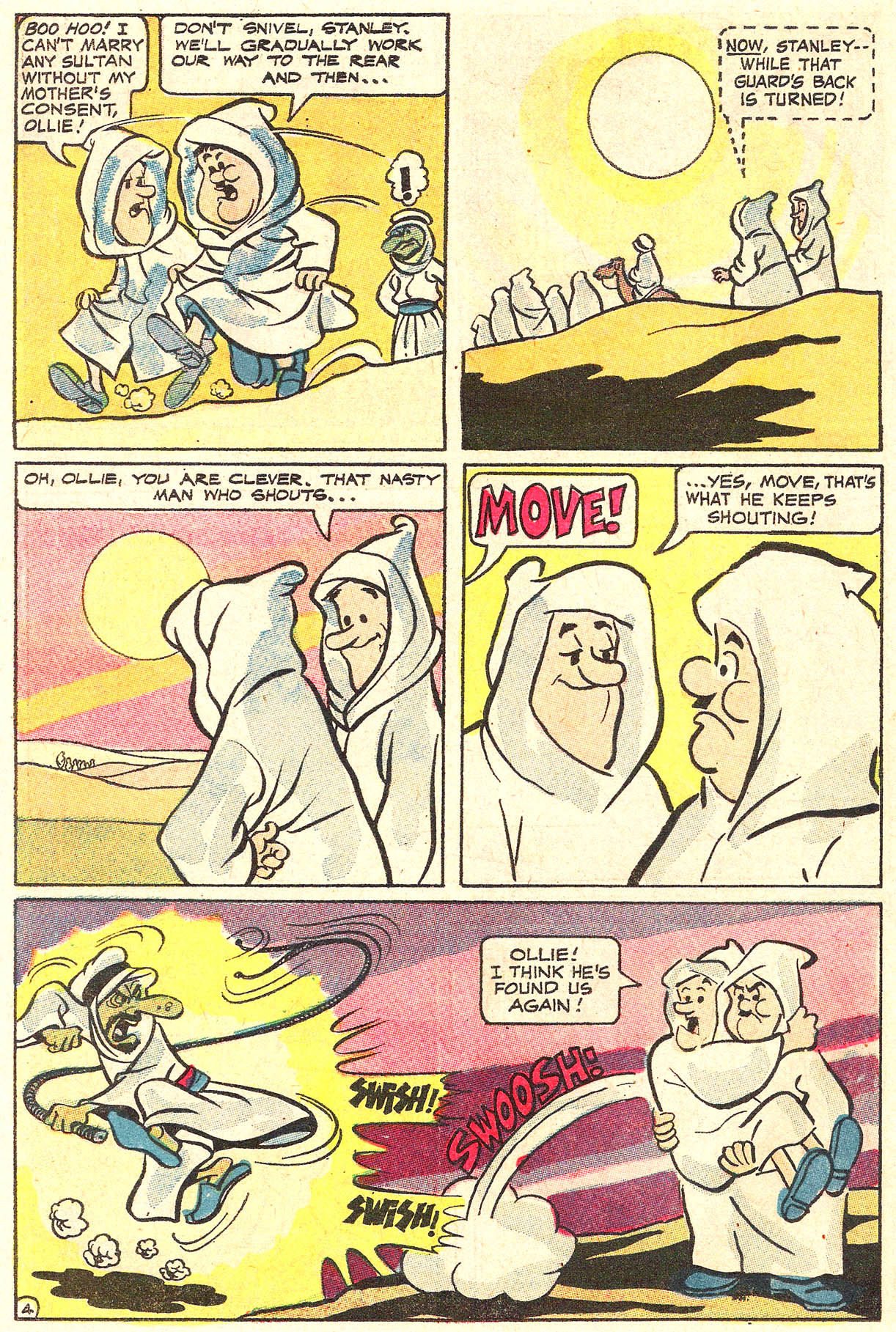 Read online Larry Harmon's Laurel and Hardy comic -  Issue # Full - 22