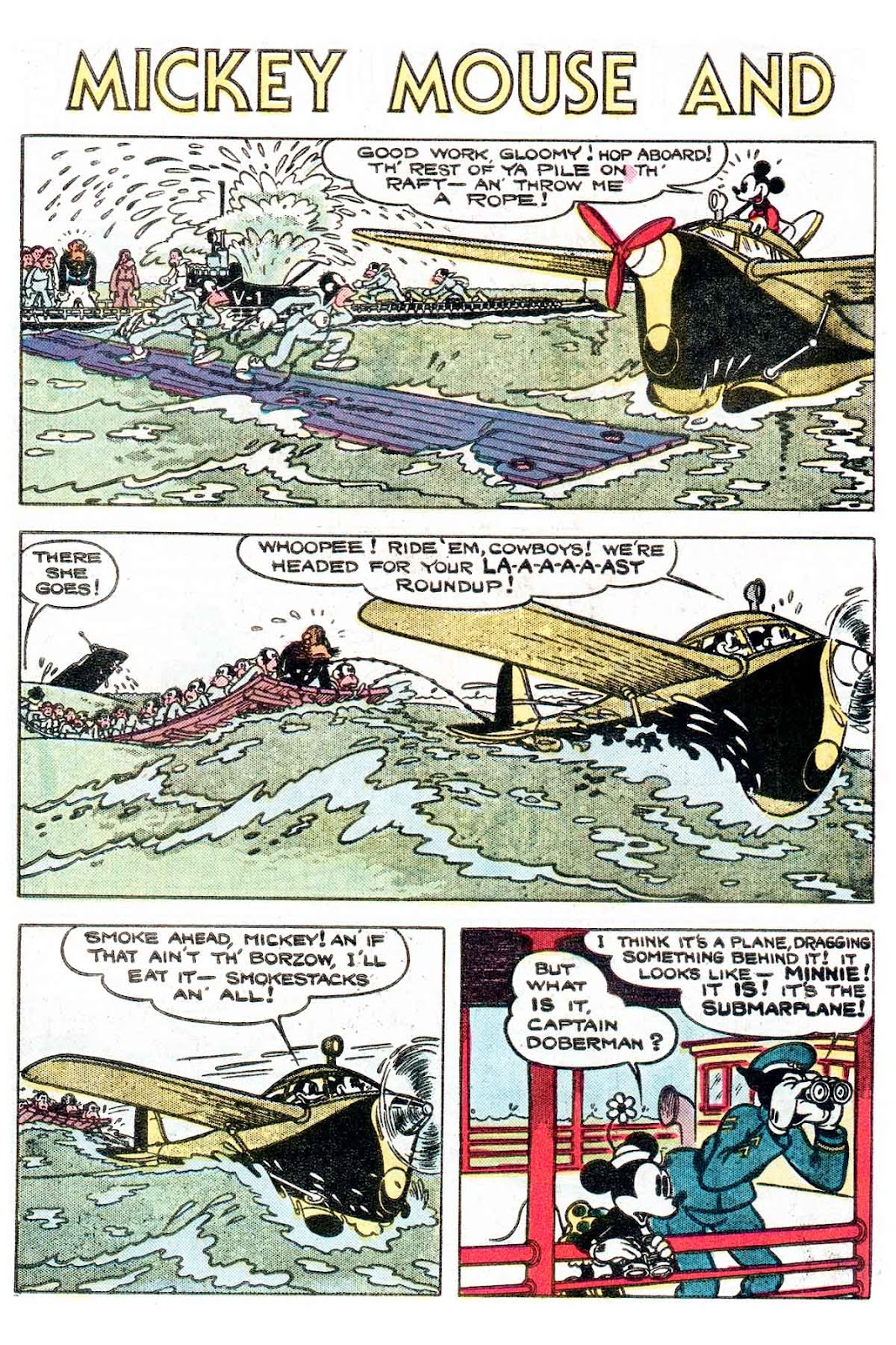 Walt Disney's Mickey Mouse issue 234 - Page 30