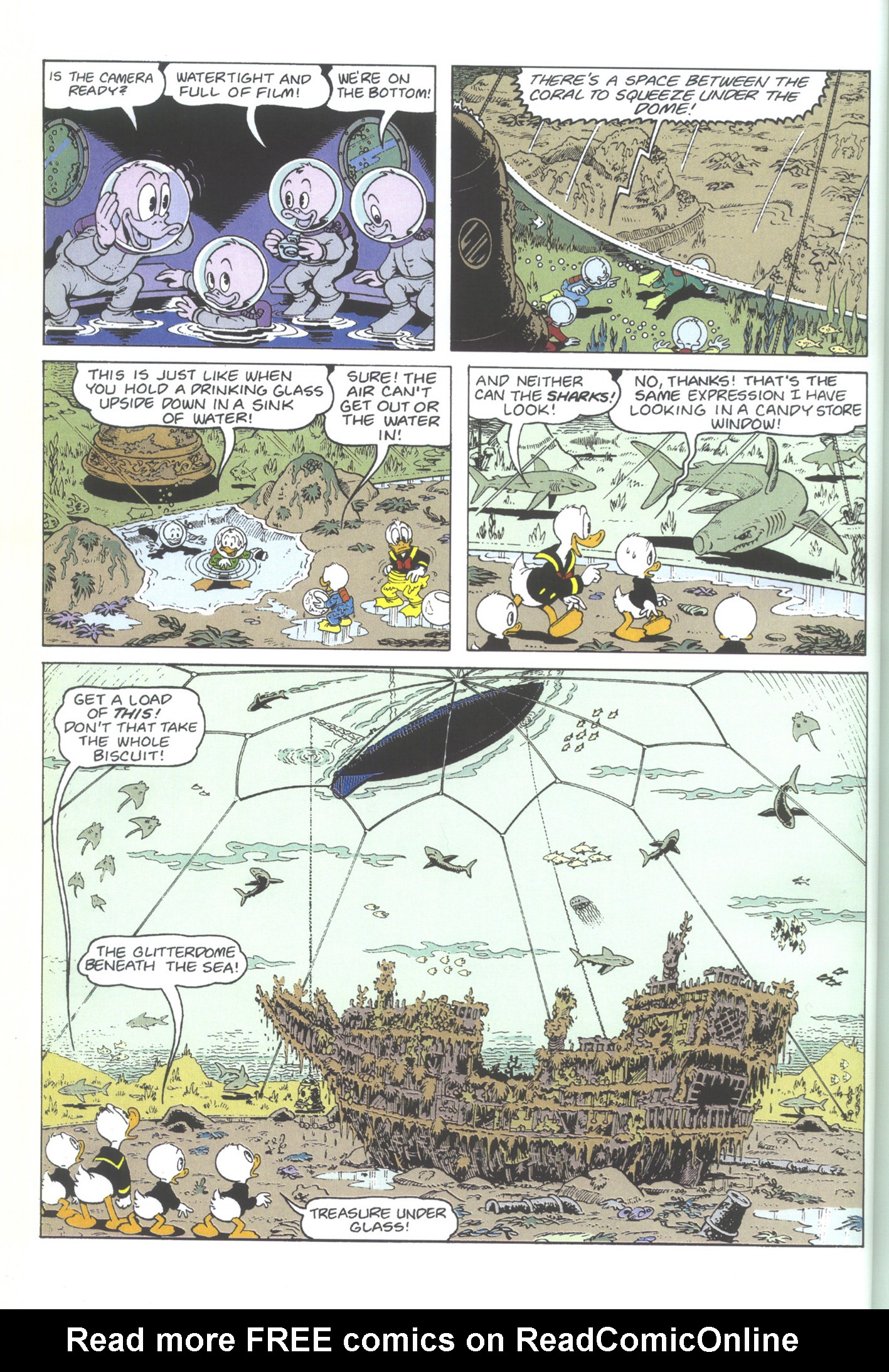 Read online Uncle Scrooge (1953) comic -  Issue #365 - 15