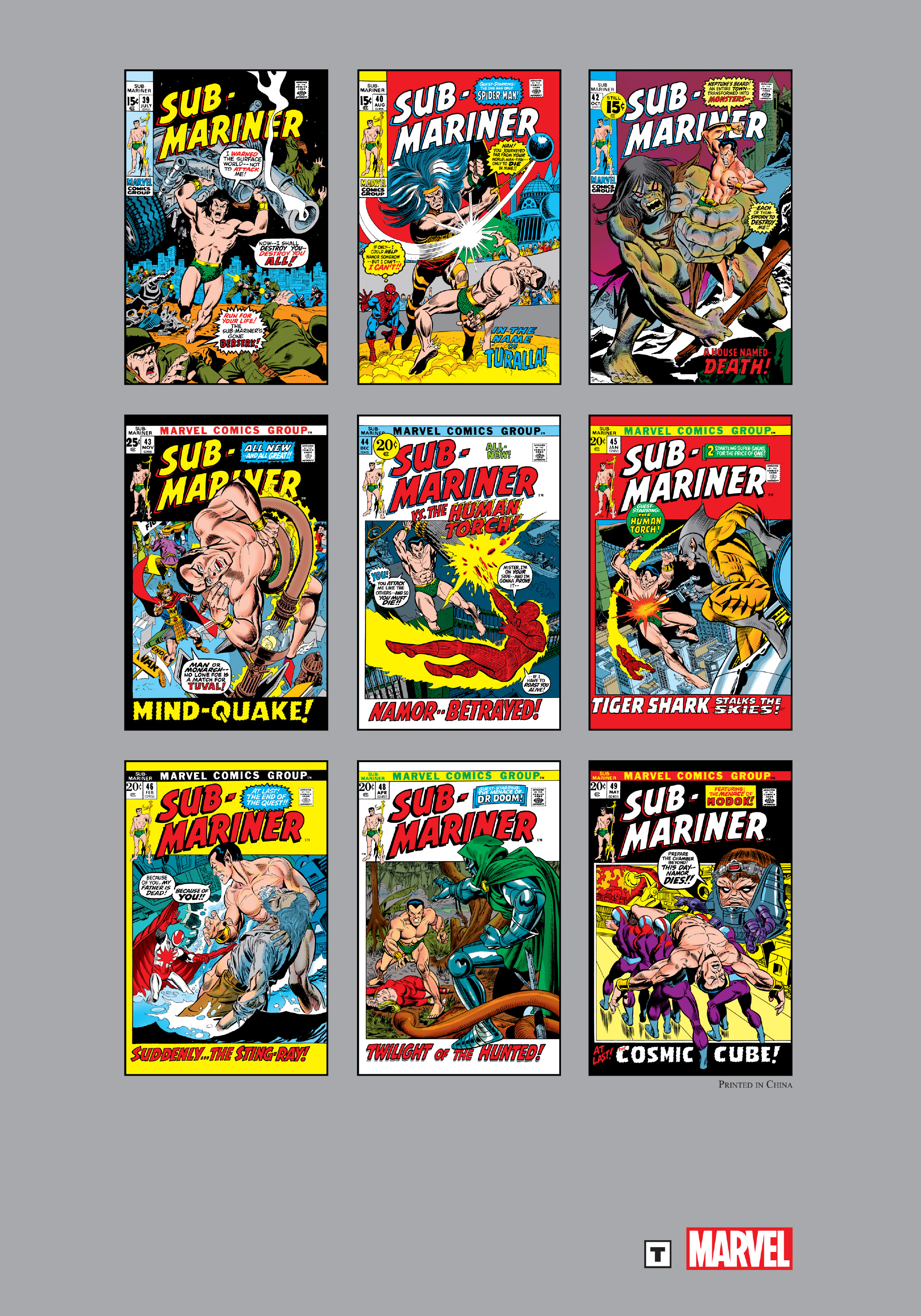 Read online Marvel Masterworks: The Sub-Mariner comic -  Issue # TPB 6 (Part 3) - 81