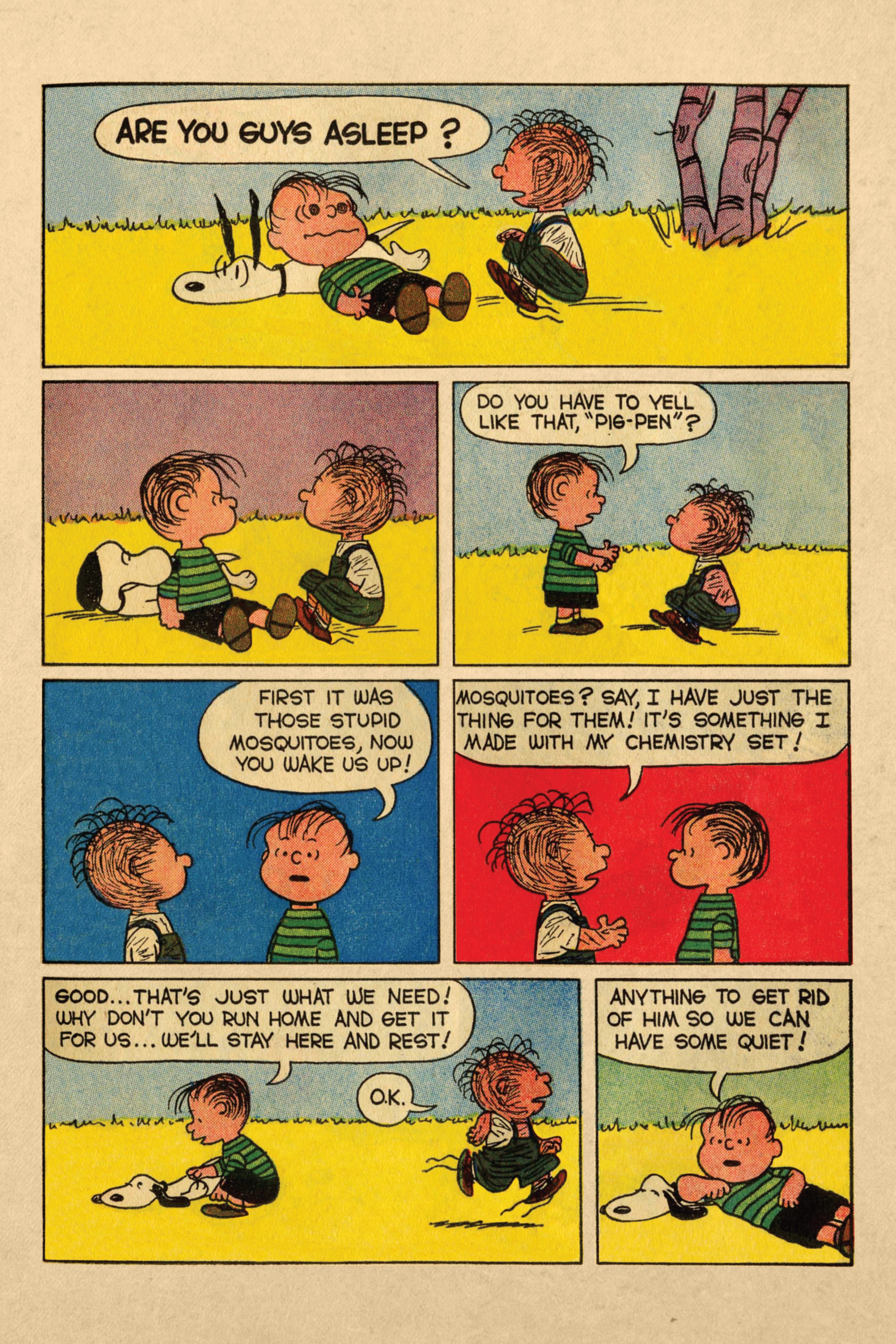 Read online Peanuts Dell Archive comic -  Issue # TPB (Part 3) - 6