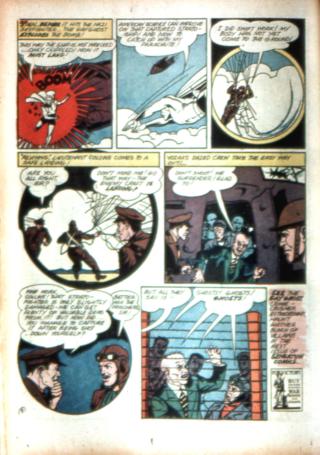 Read online Sensation (Mystery) Comics comic -  Issue #16 - 34