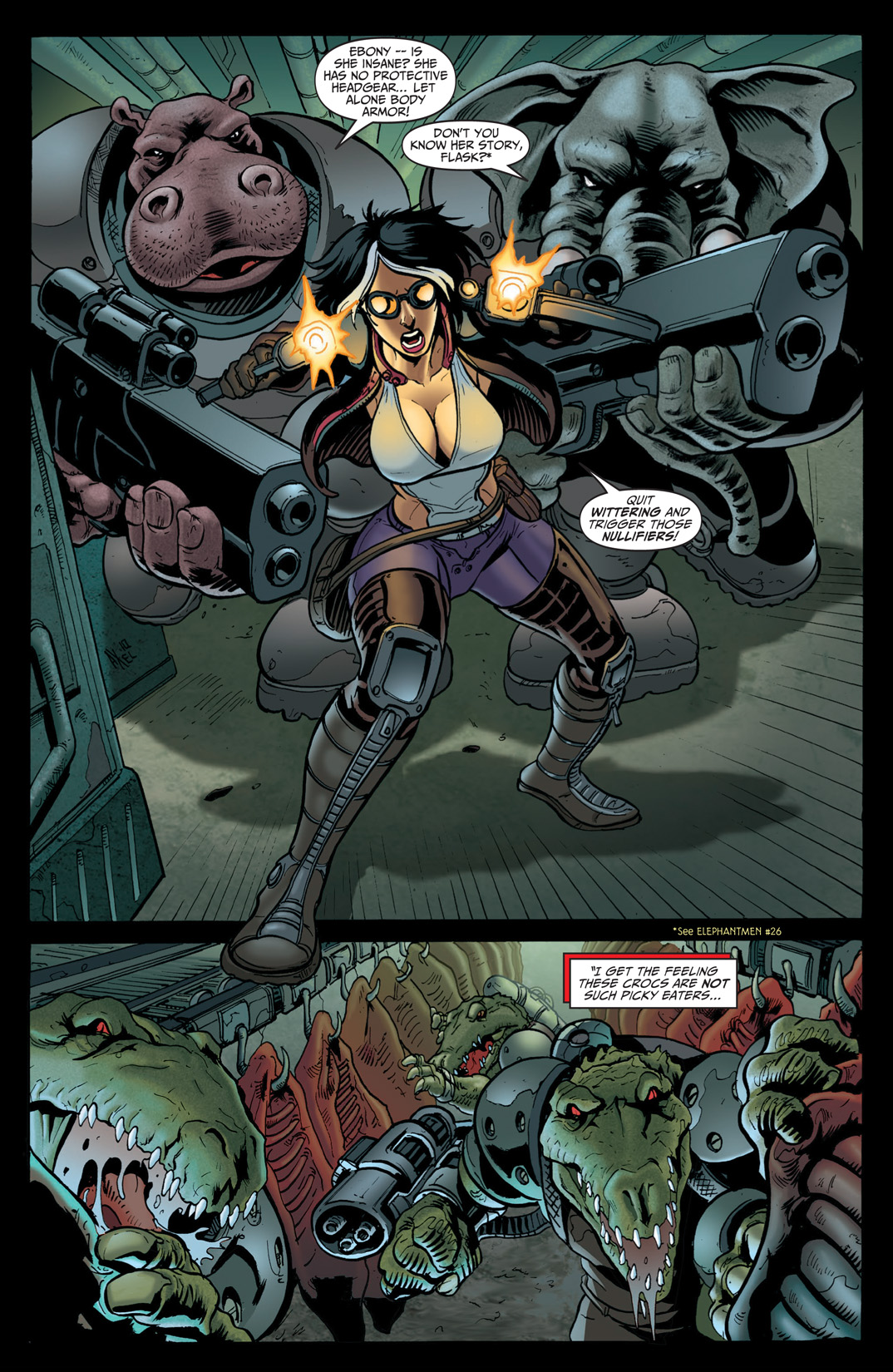 Read online Elephantmen comic -  Issue #27 - 20
