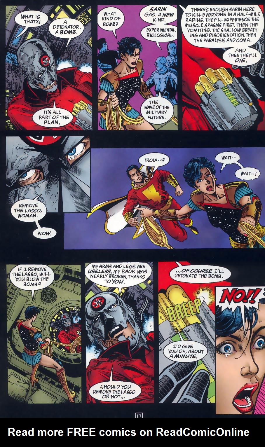 Wonder Woman: Donna Troy issue Full - Page 18